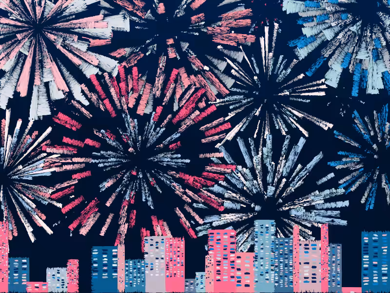 Fireworks #159