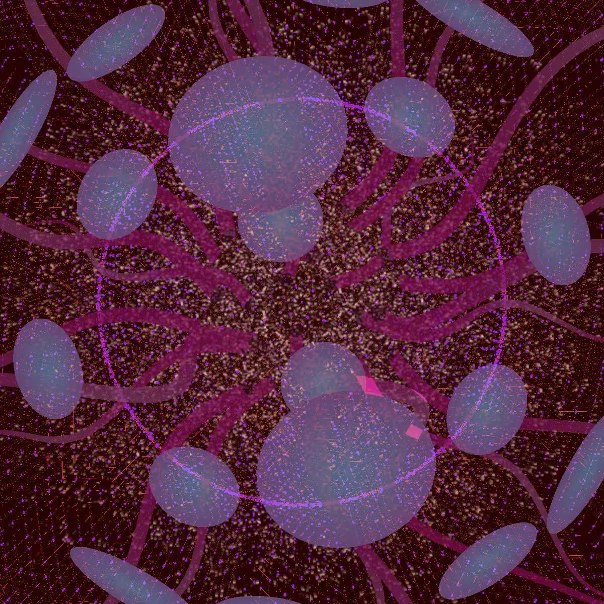 Cosmic Bloom #117