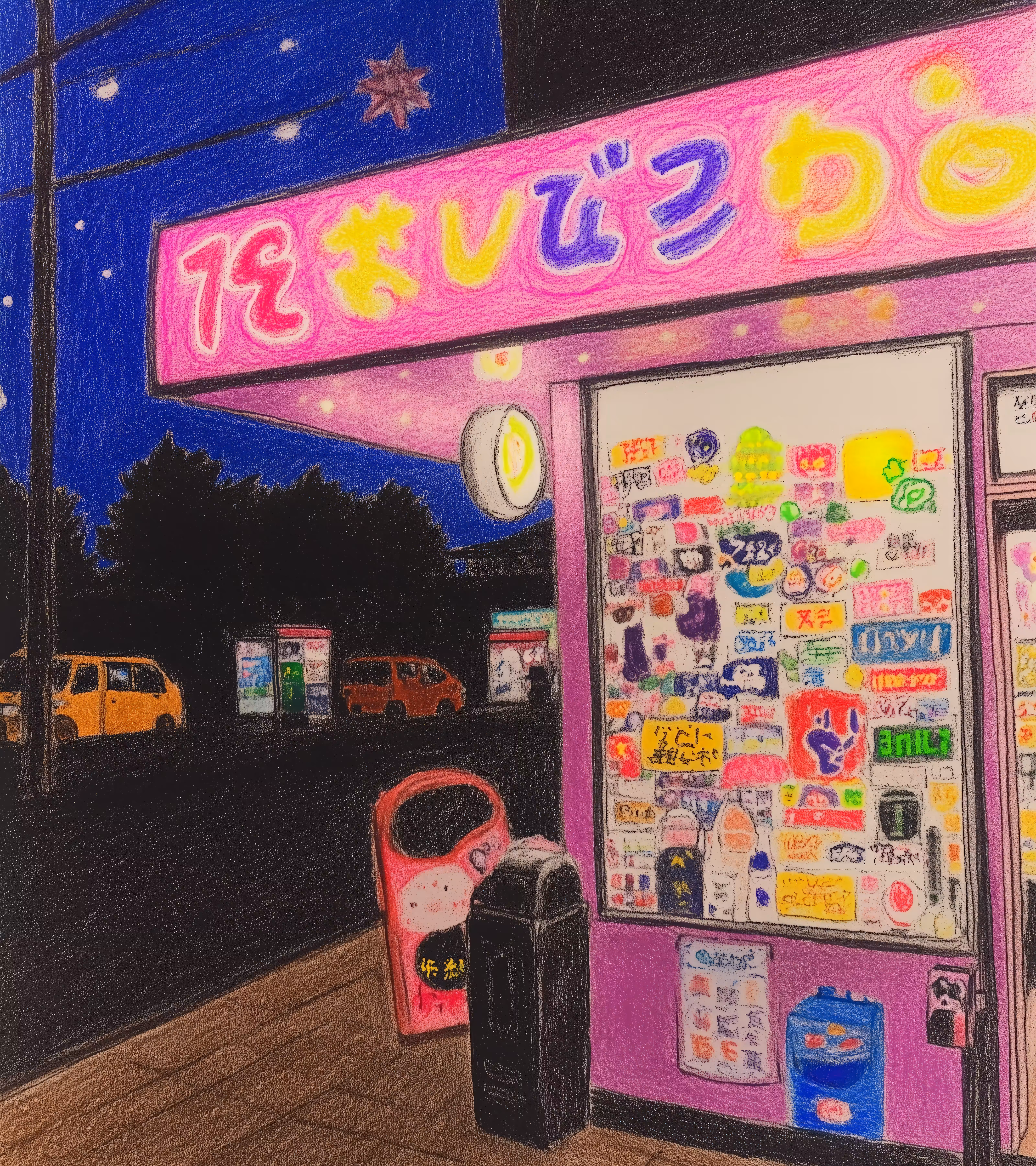Neon Candy for Drifting Souls