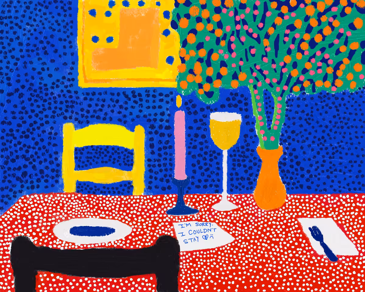 Table for Two, Set for One