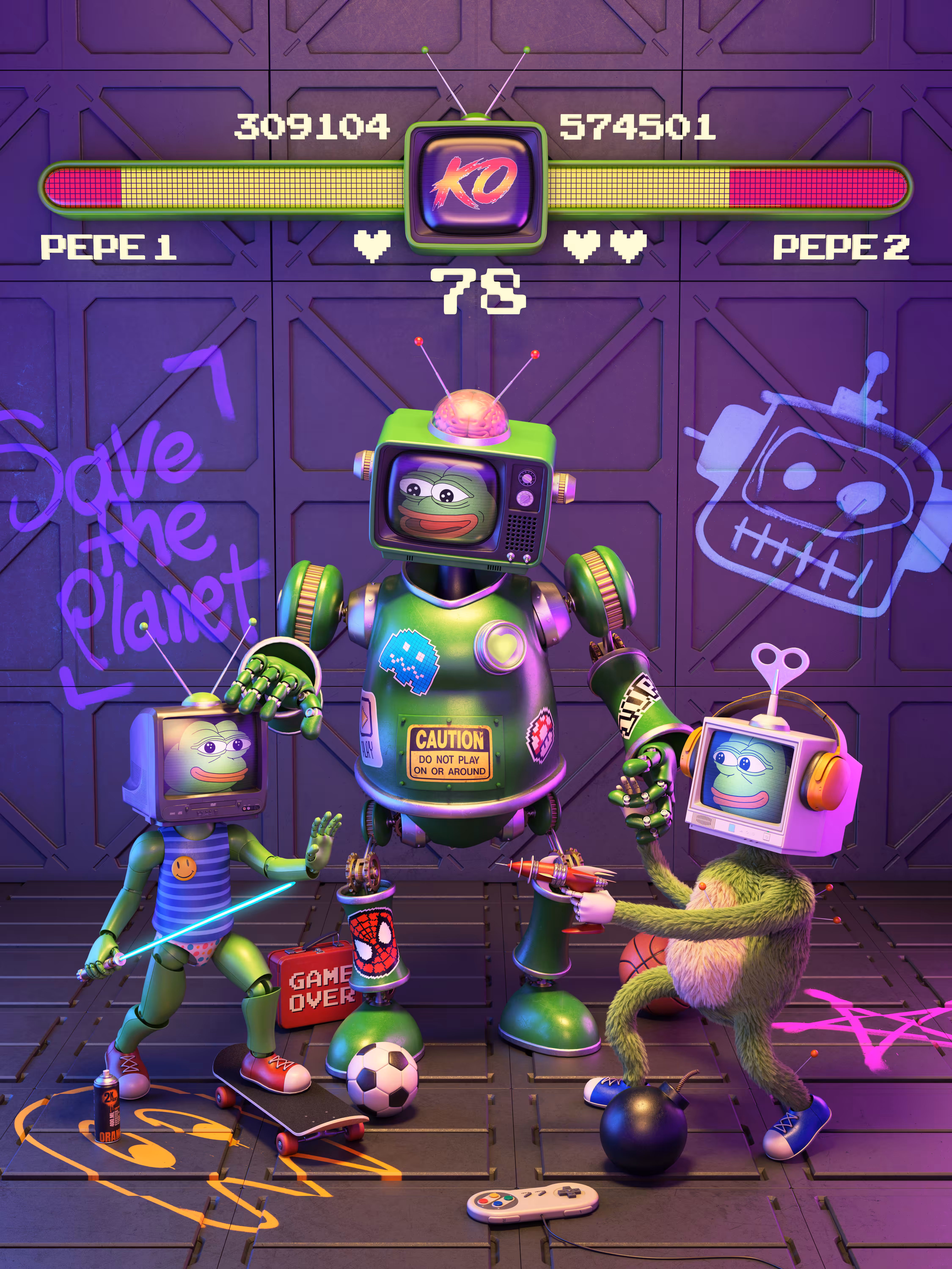 Come Play with PEPE