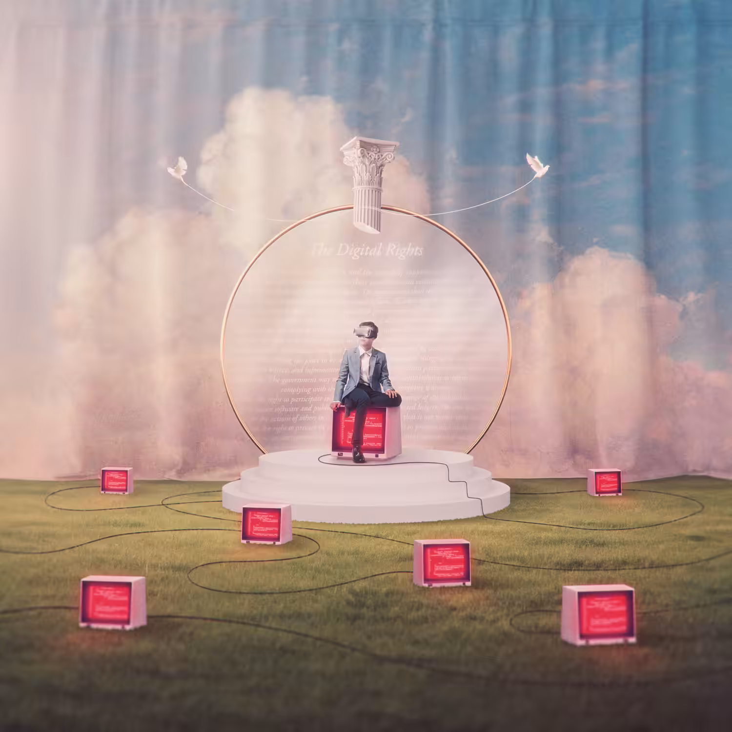Virtual Visions of Freedom