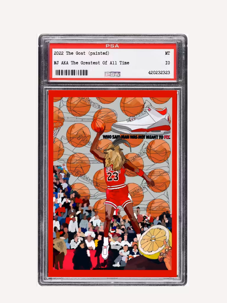 SS2022-42 The G.O.A.T (Painted Edition)
