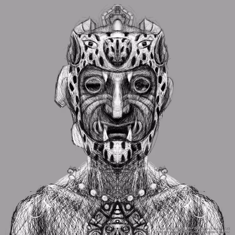 One Tezo Drawings_310+ #6