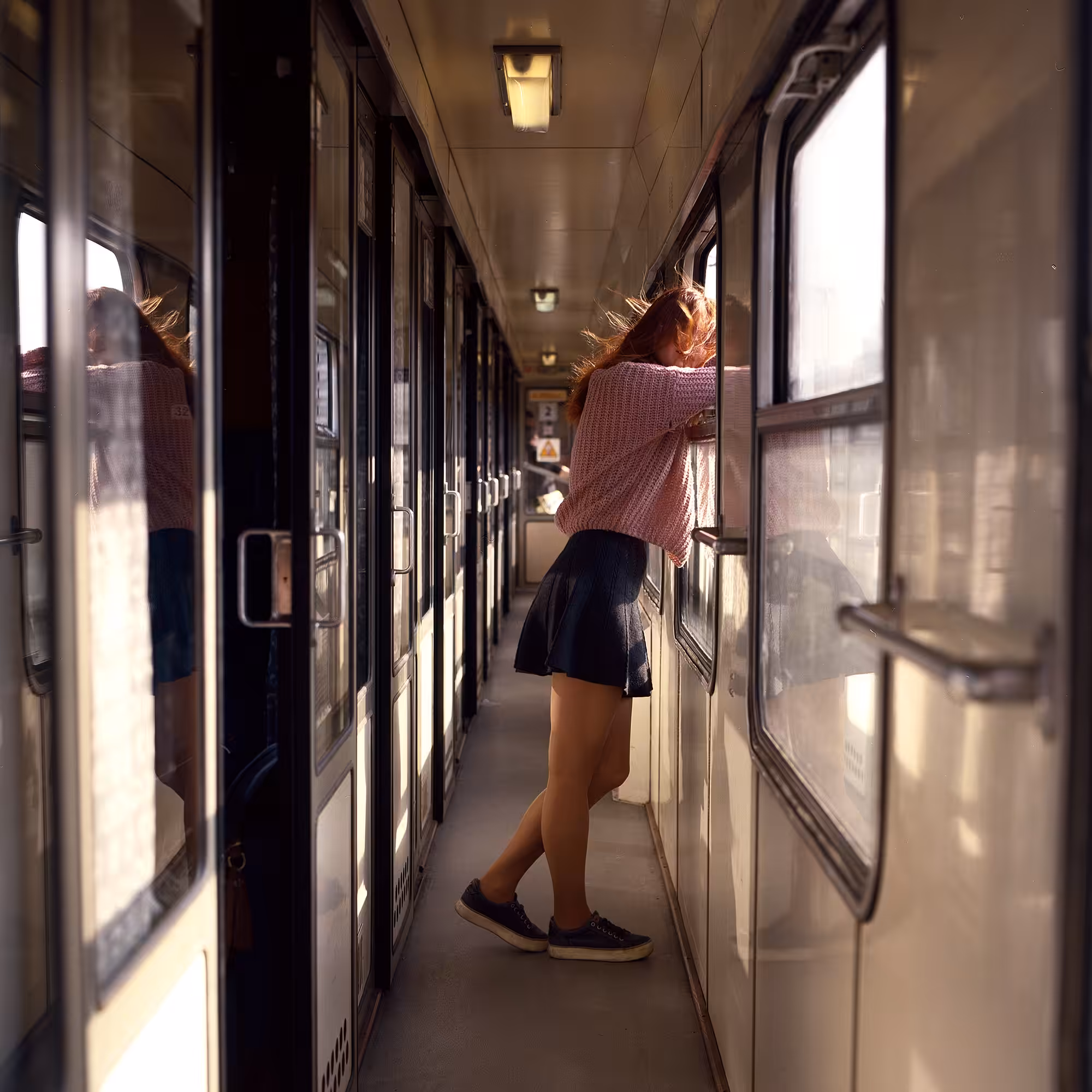 Train ride 