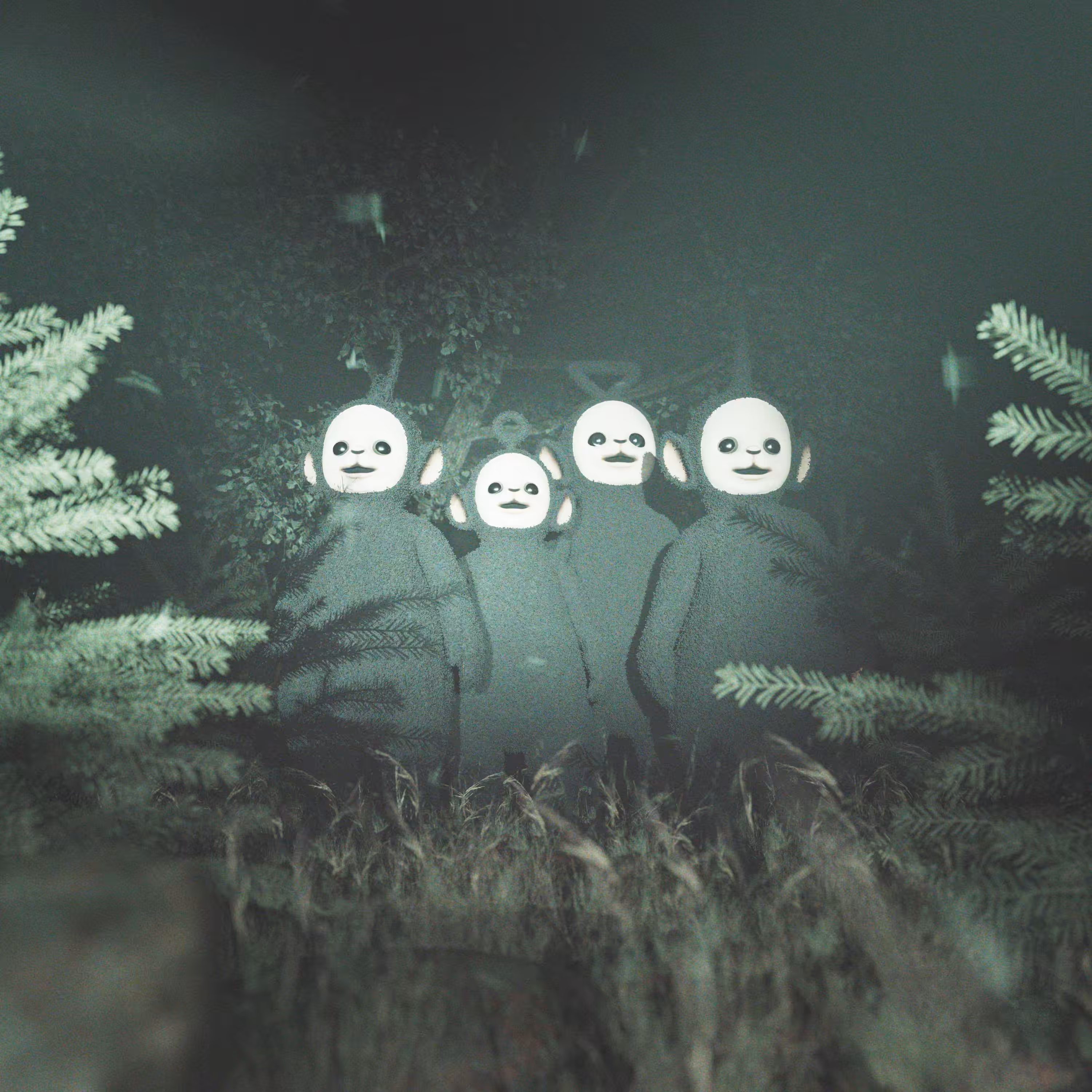Paranormal Teletubbies