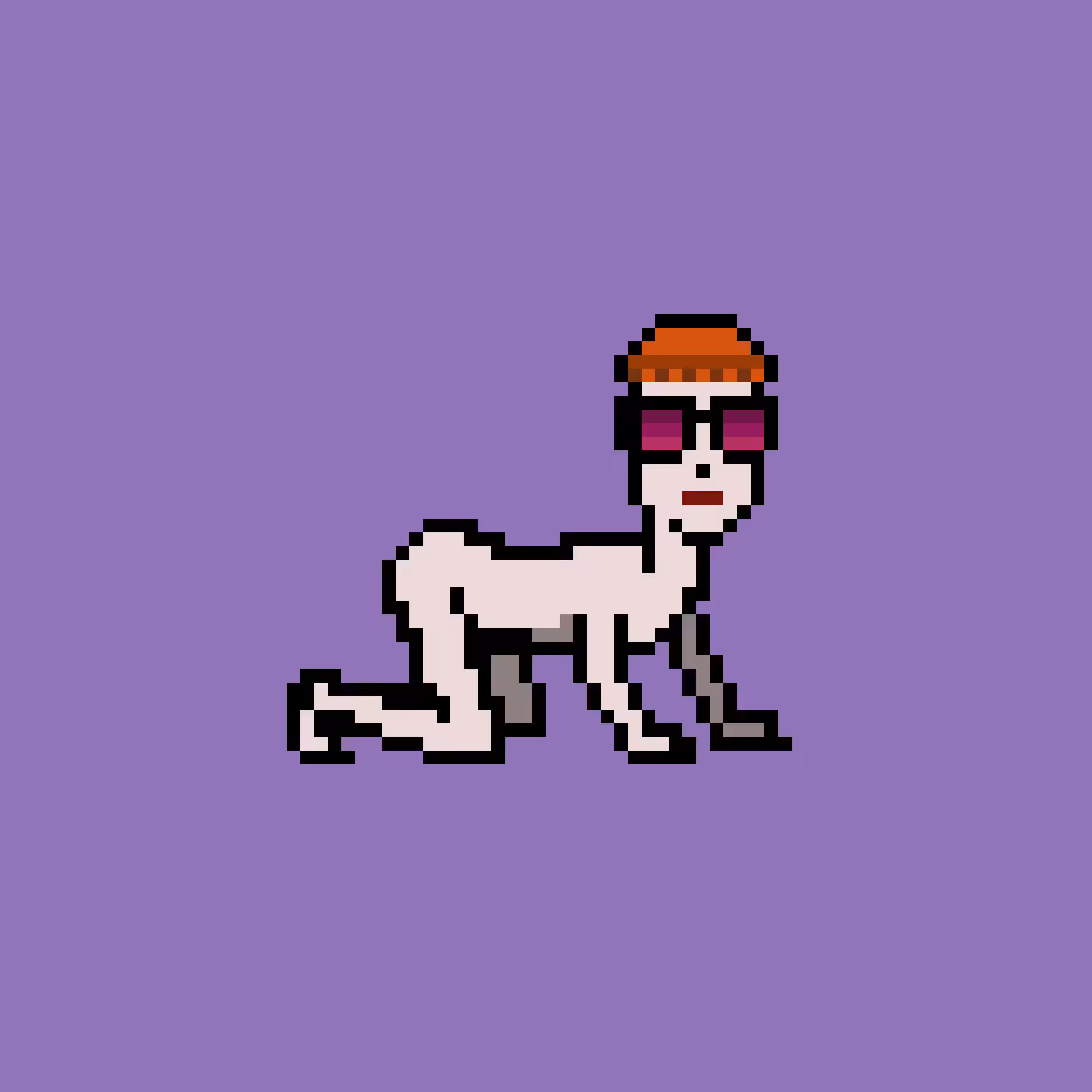 CrawlingPunks: CrawlingPunk #8704