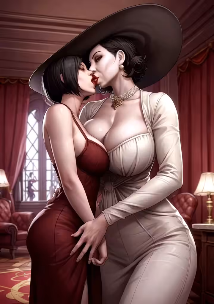 AI art / Rule 34 AI : Vampire Mommy 5~