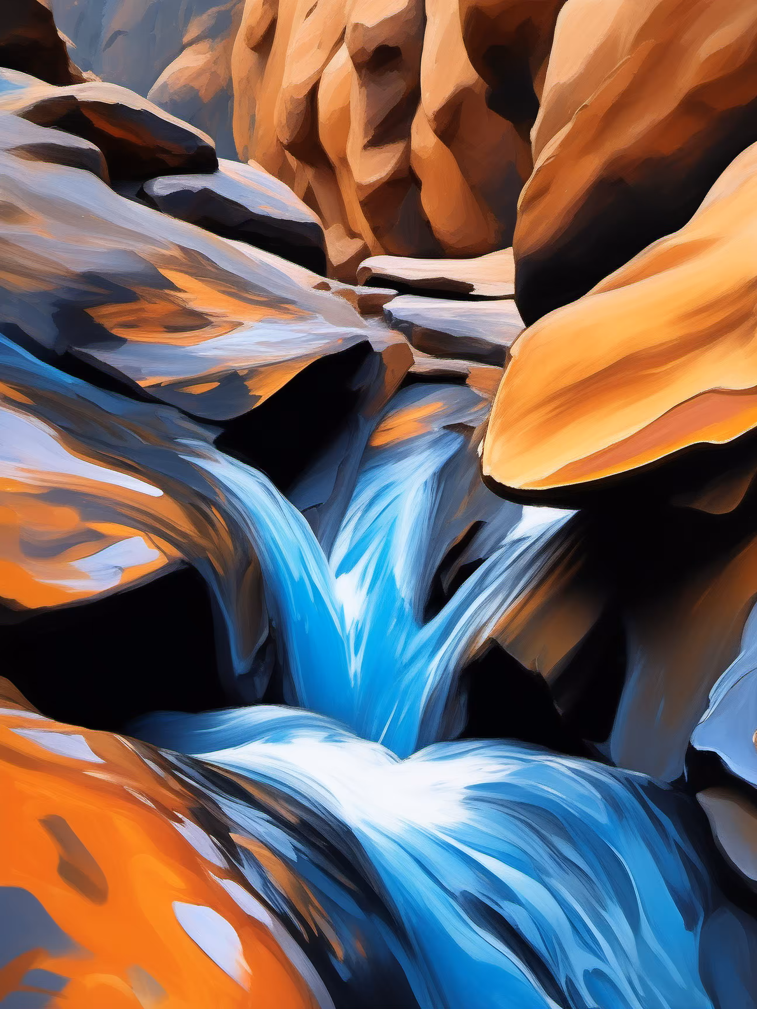 Painted Canyons #76