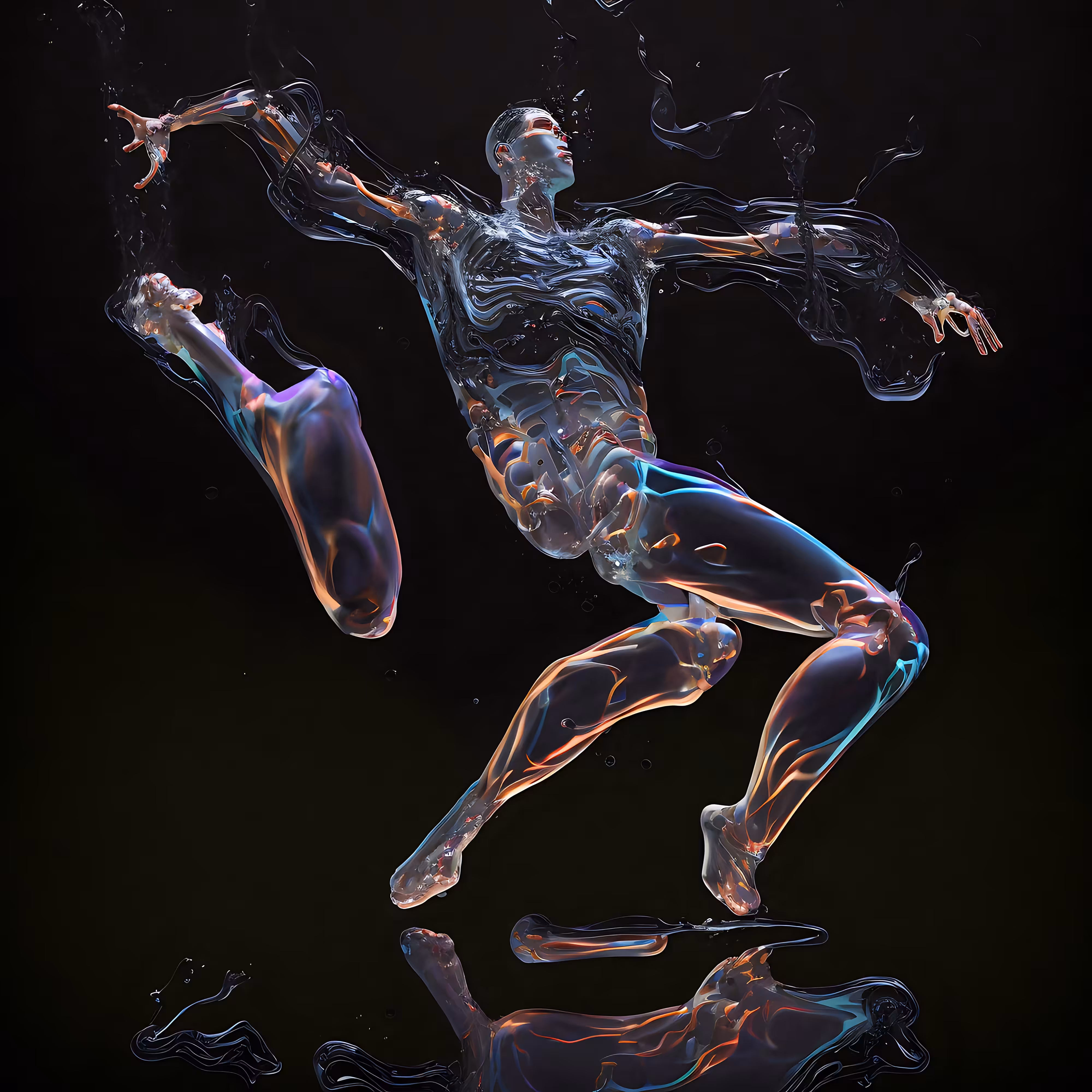 Mixed Humanity: Human Torus #43
