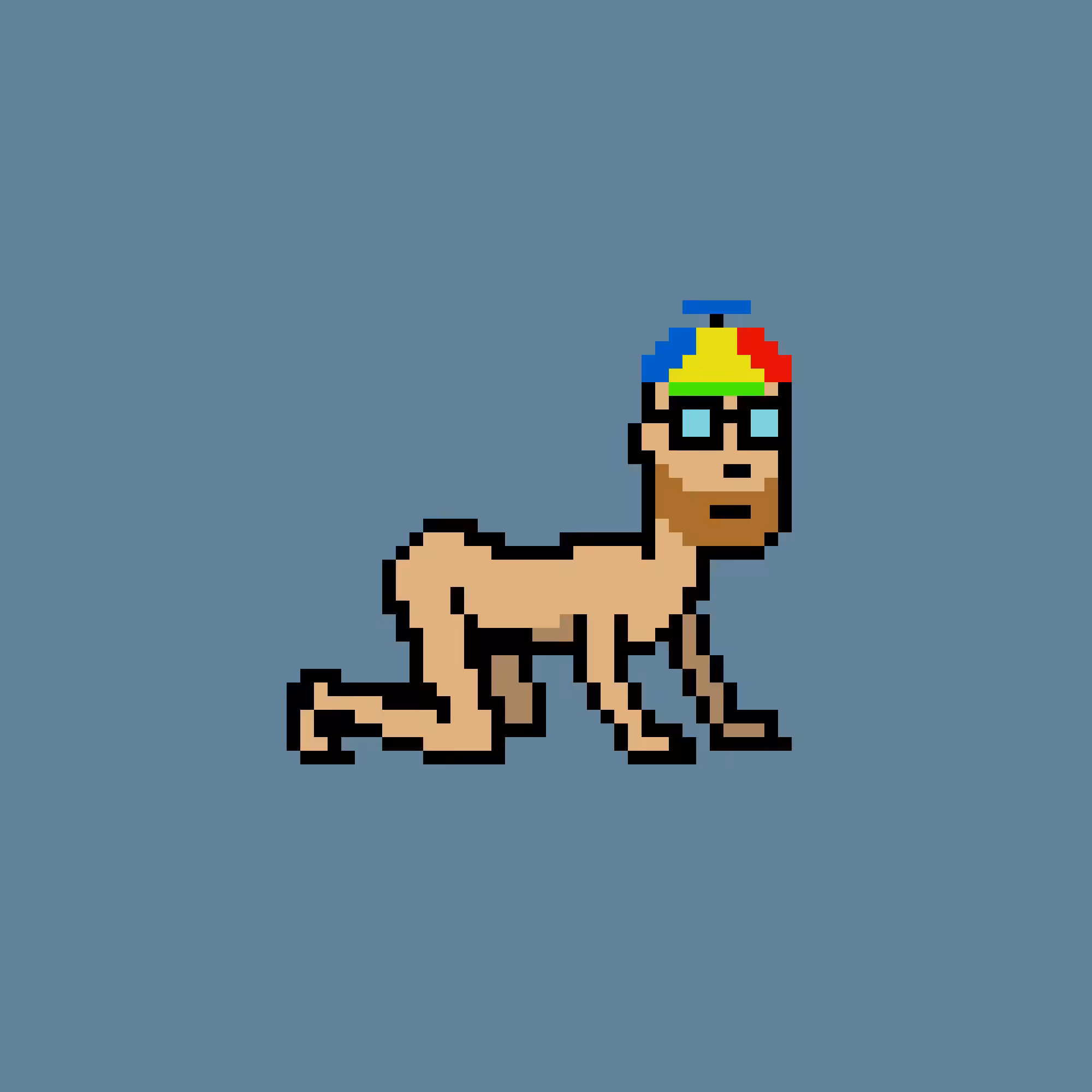 CrawlingPunks: CrawlingPunk #8590