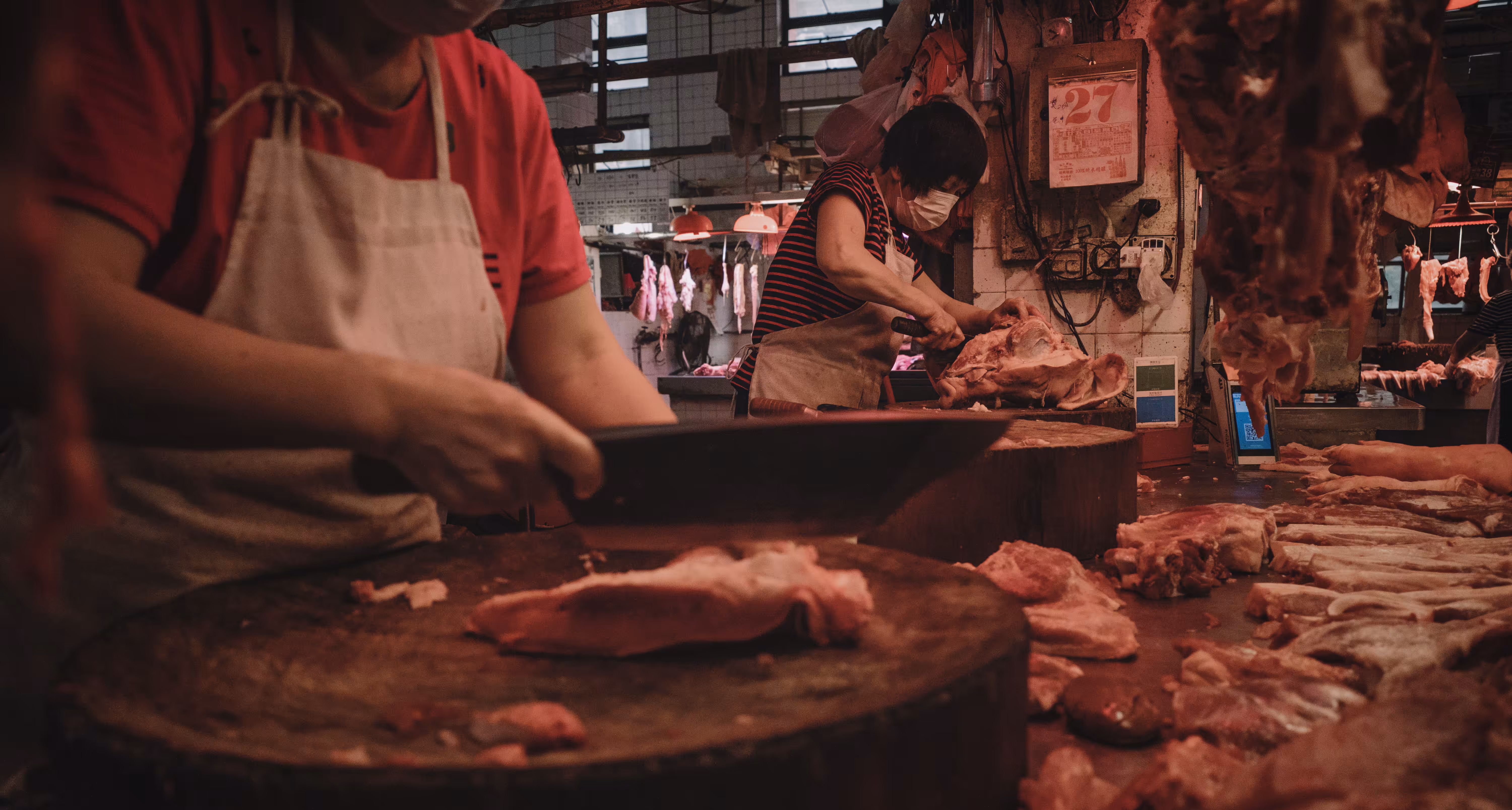 The Last Day of the Old Red Market: 07:52