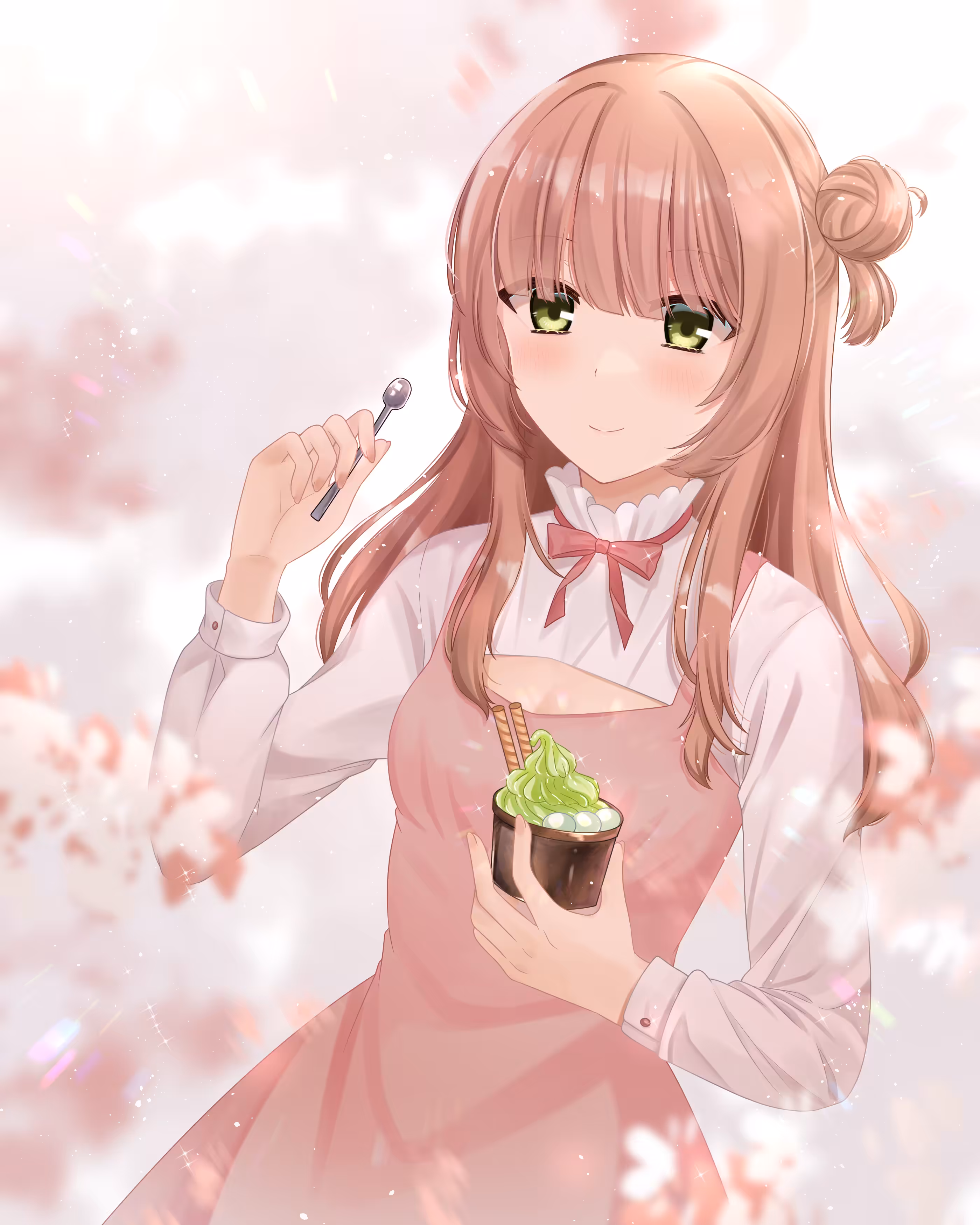 Matcha soft cream