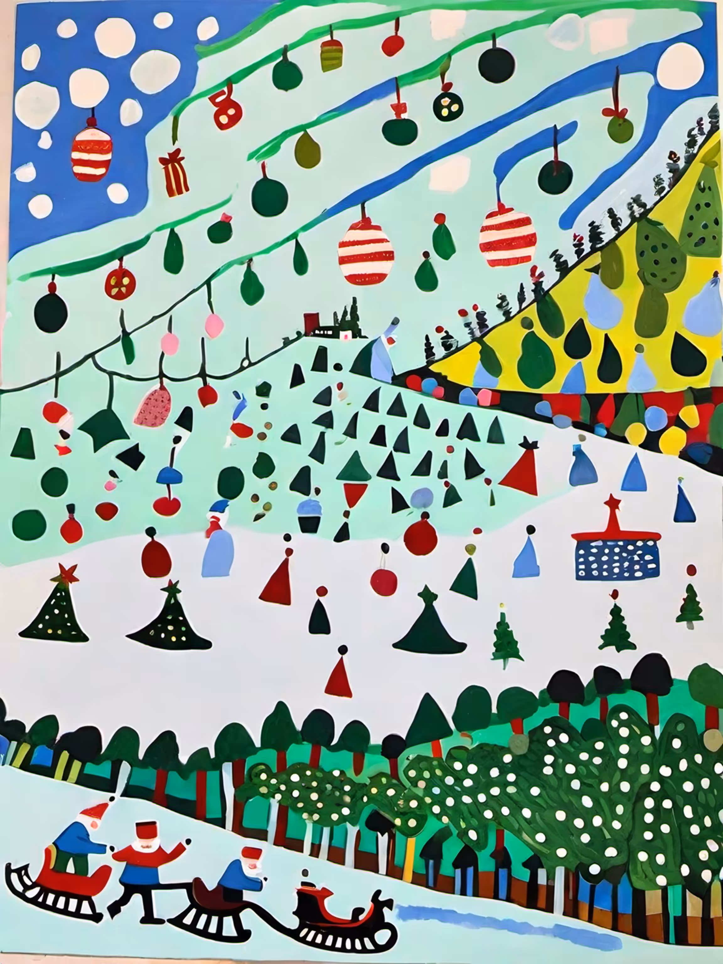 Winsome Yule #16