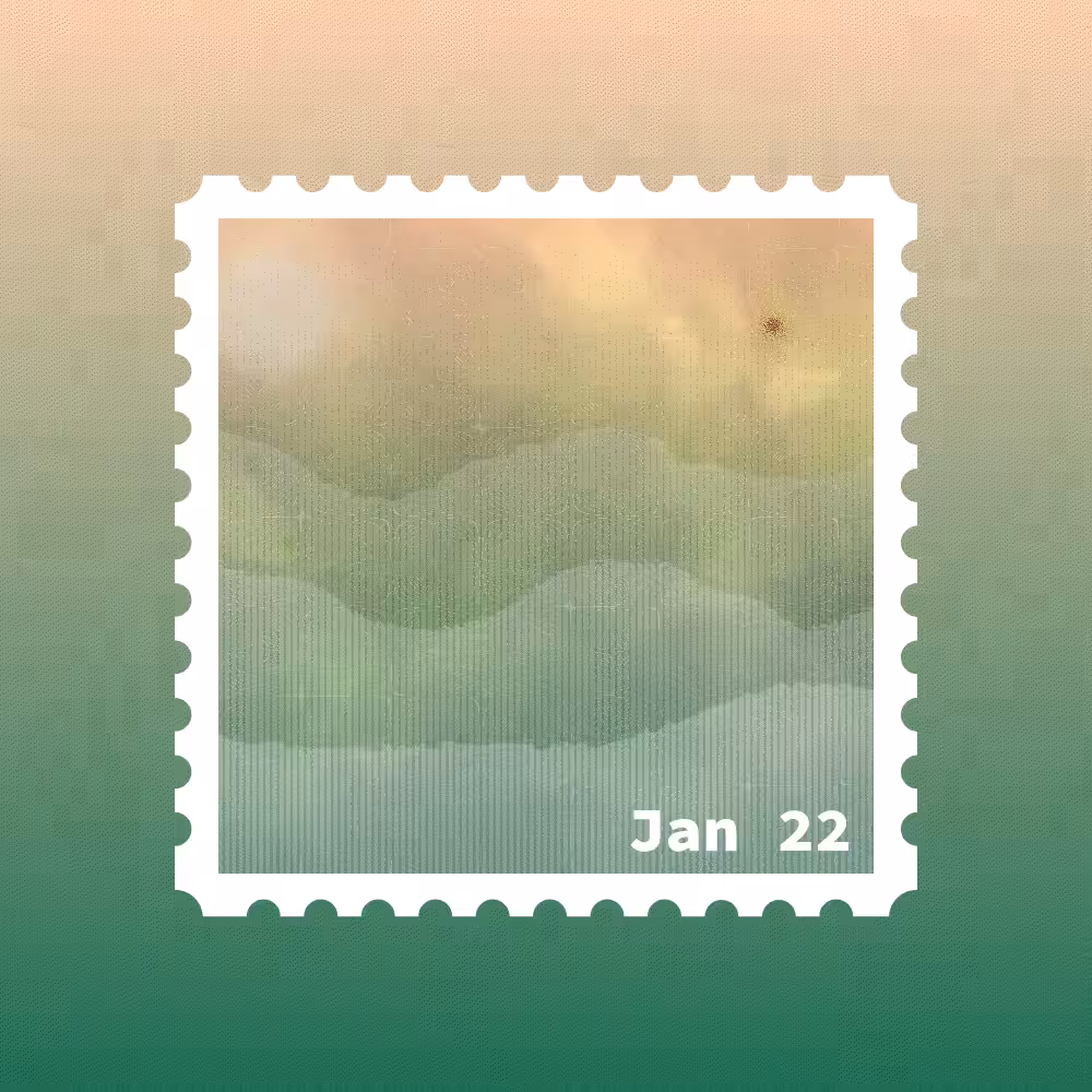 January 2022 stamp #31