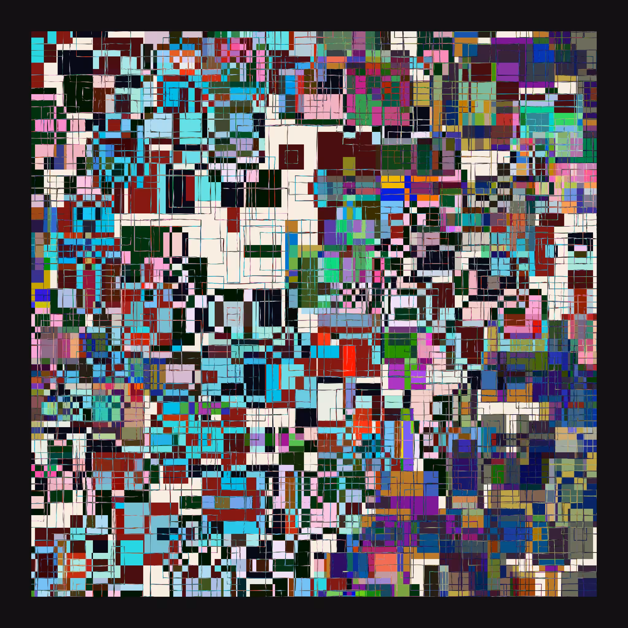 Metaverse Overpopulation #57