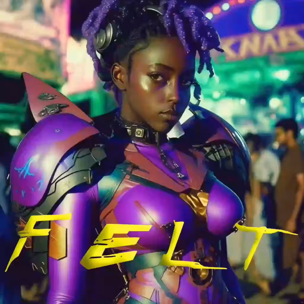 Mecha Futures #72: The Purple Midnight Pilot