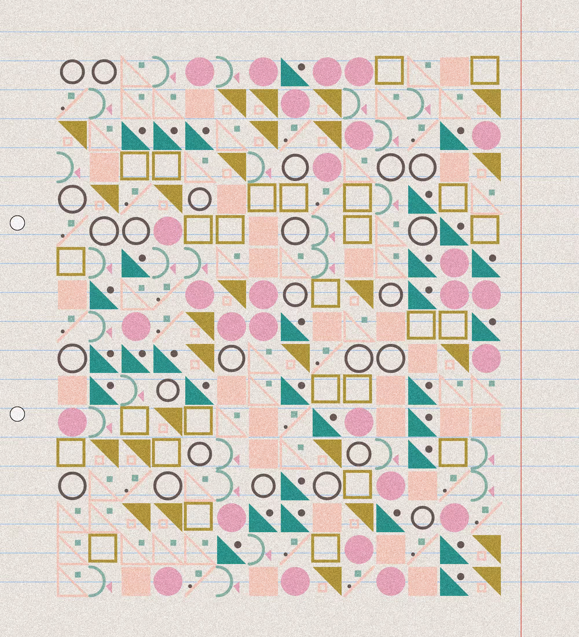 sketchbook page 4: basic shapes #33