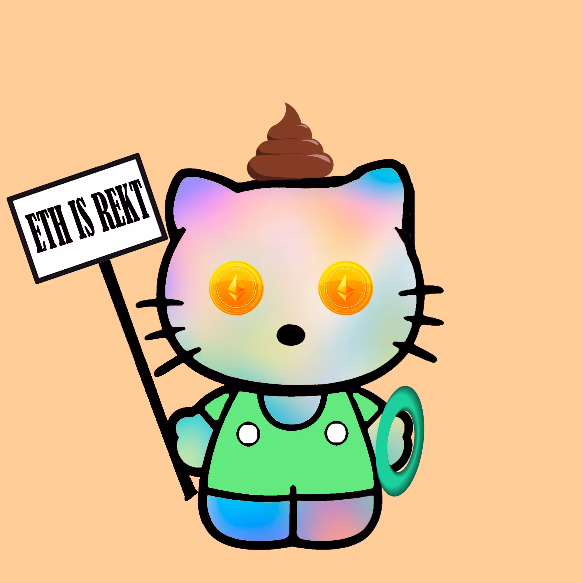 Hello Rekt Kitty - 368