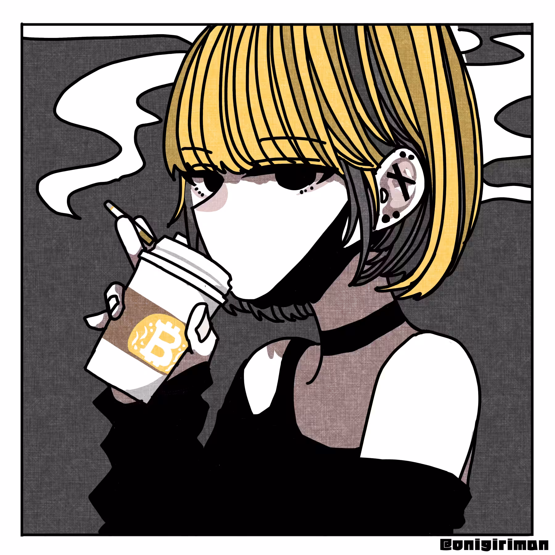 Bitcoin Drink Girl (B.D.G)