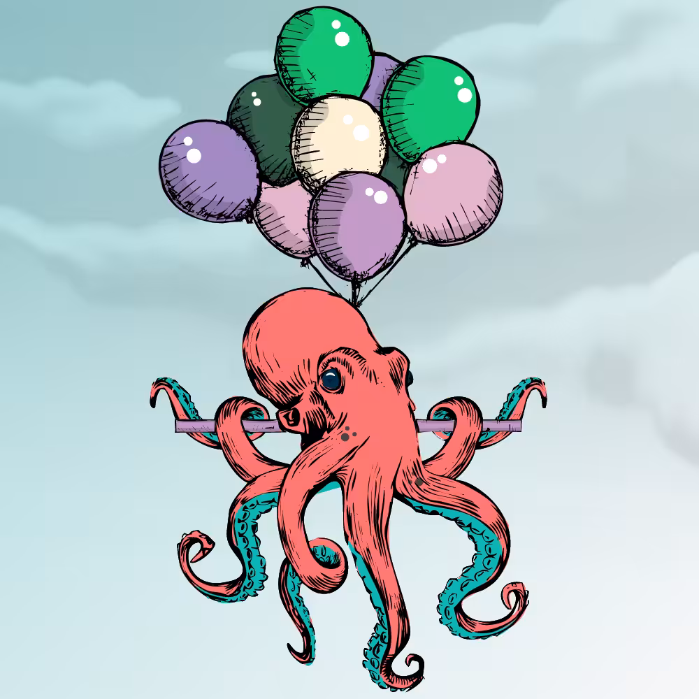 Flying Octupus #6