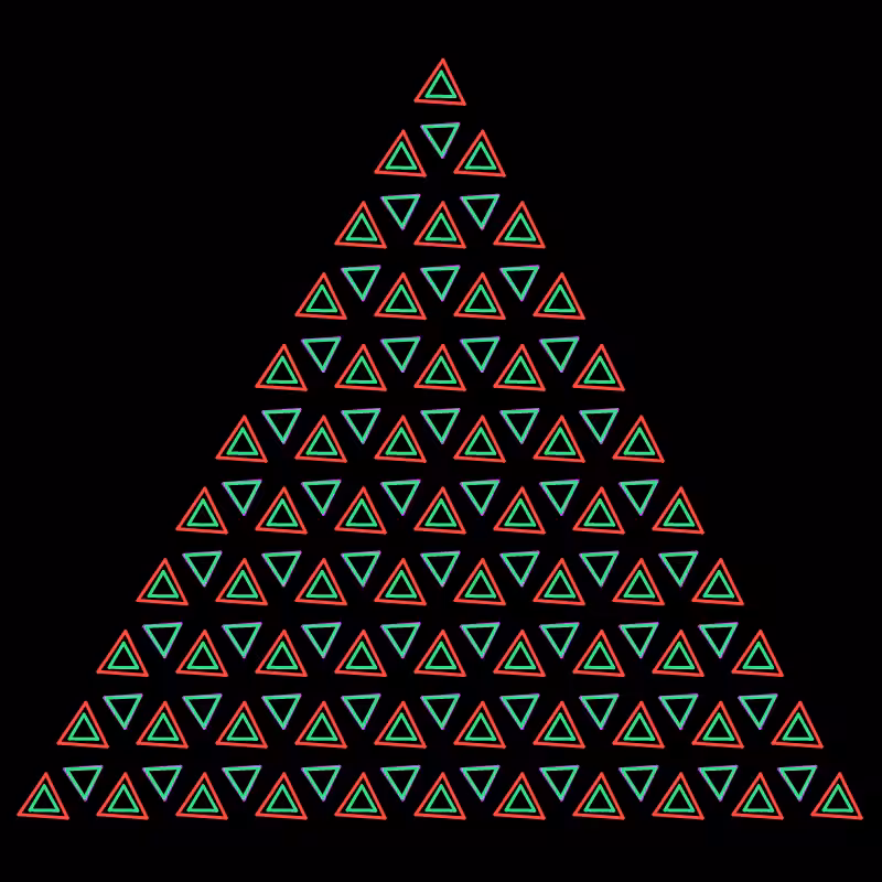 Your Brain on Triangles #87