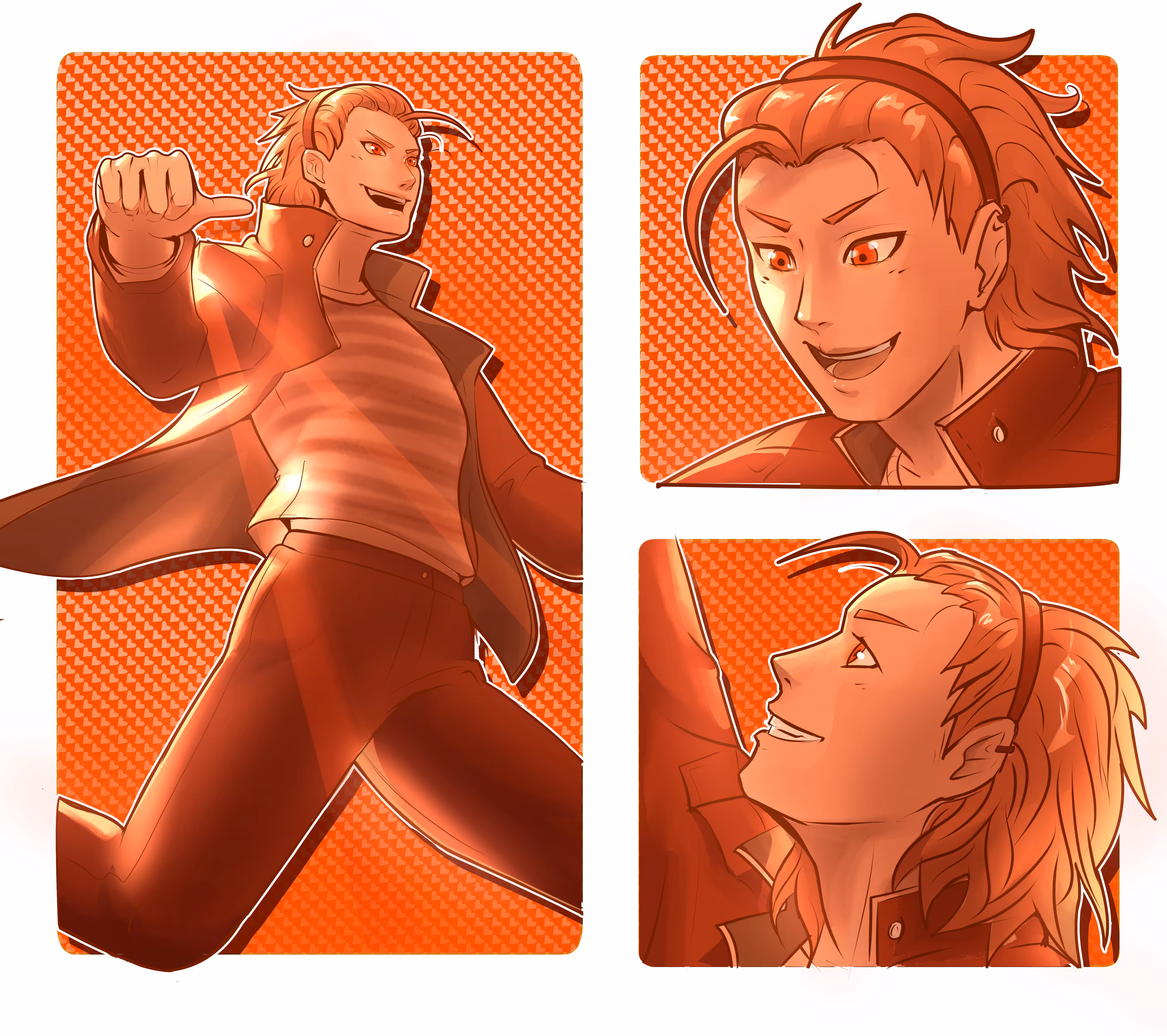 Orange #1: Clash