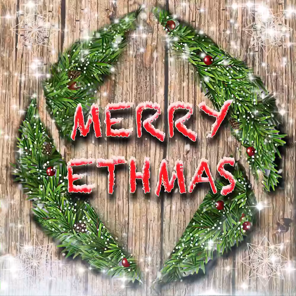 🔴🎄🎅 MERRY ETHMAS 🎅🎄🔴