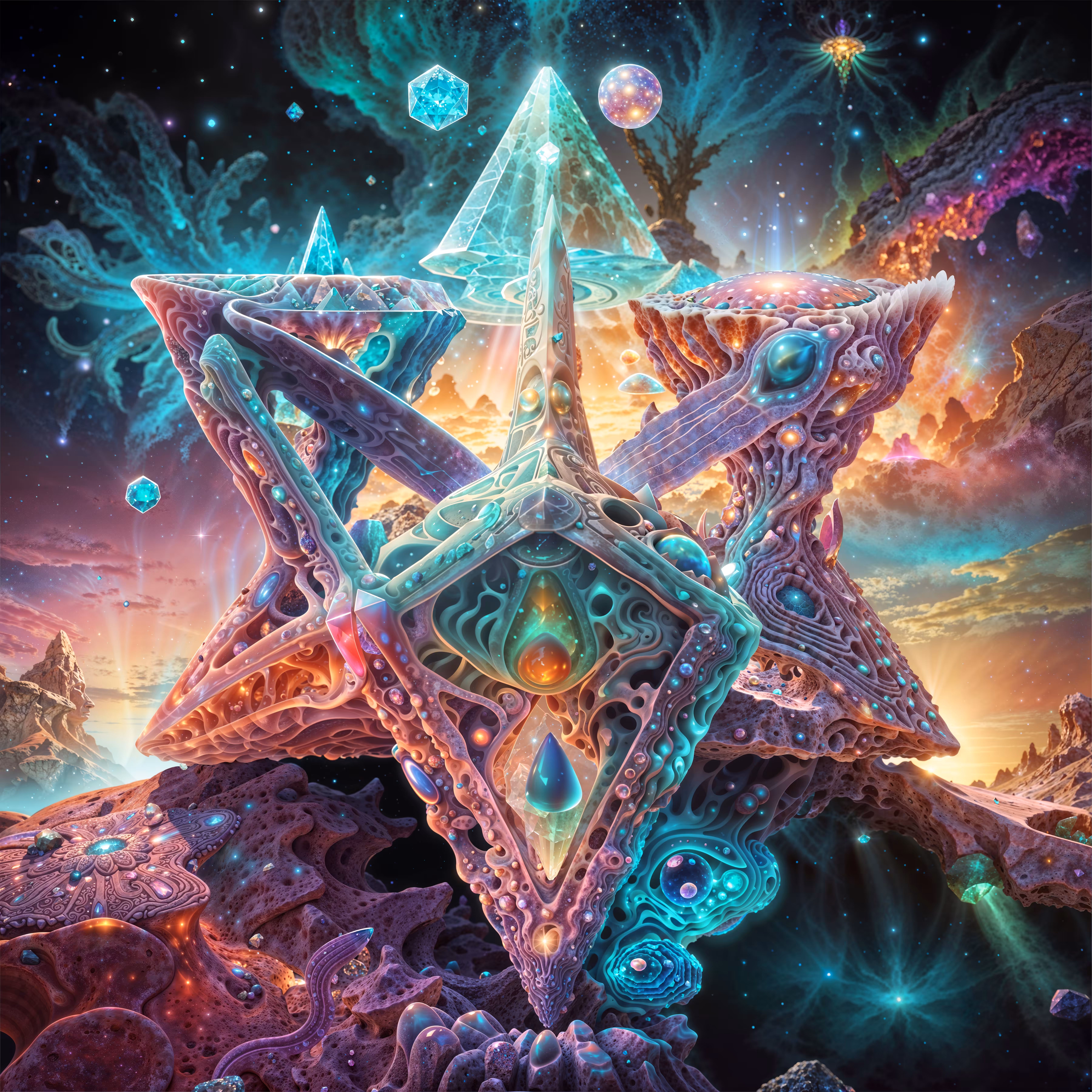 Organic Merkaba