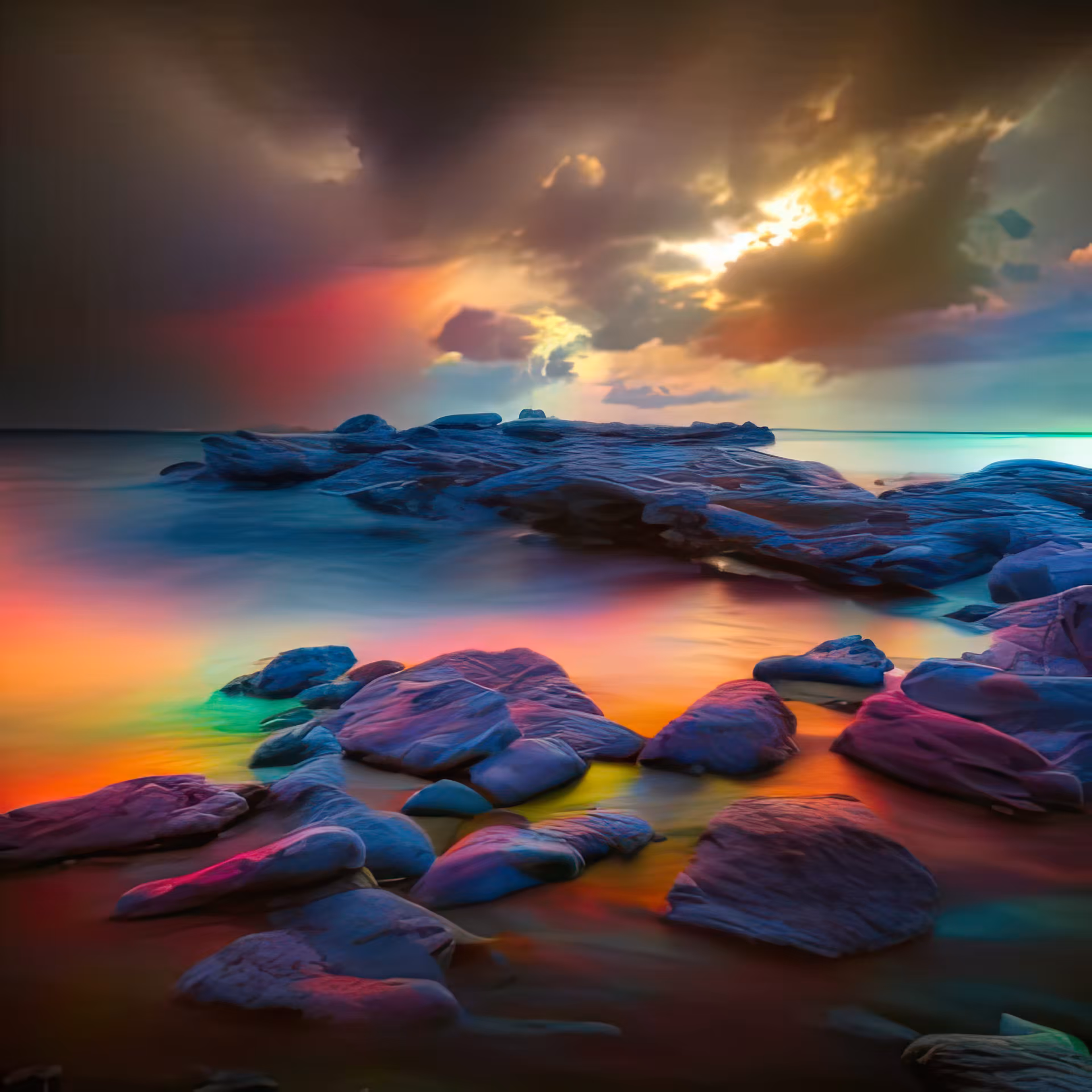 Rainbow Storms 2