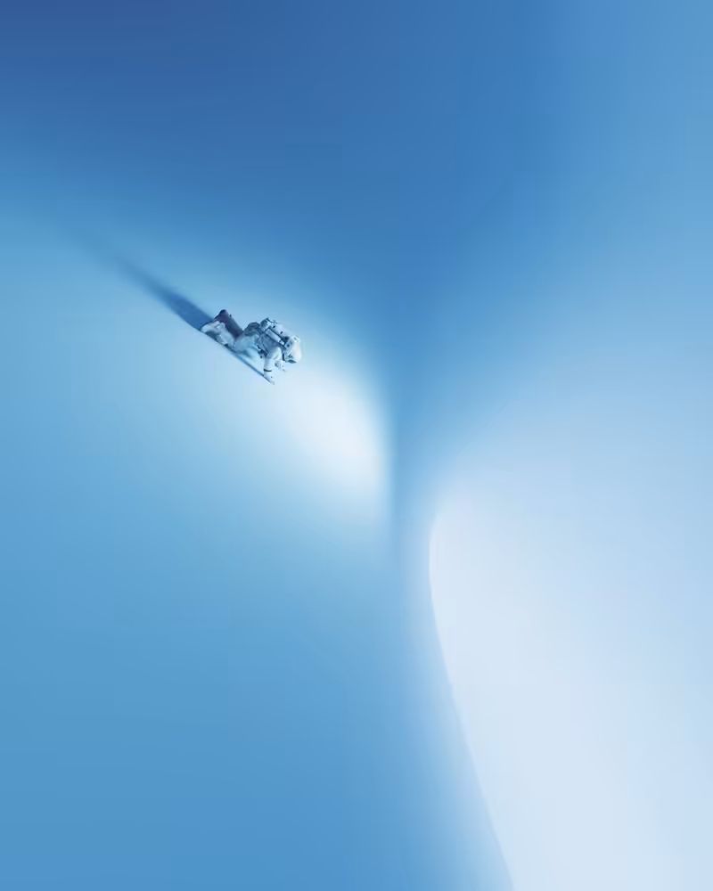 Lost astronaut