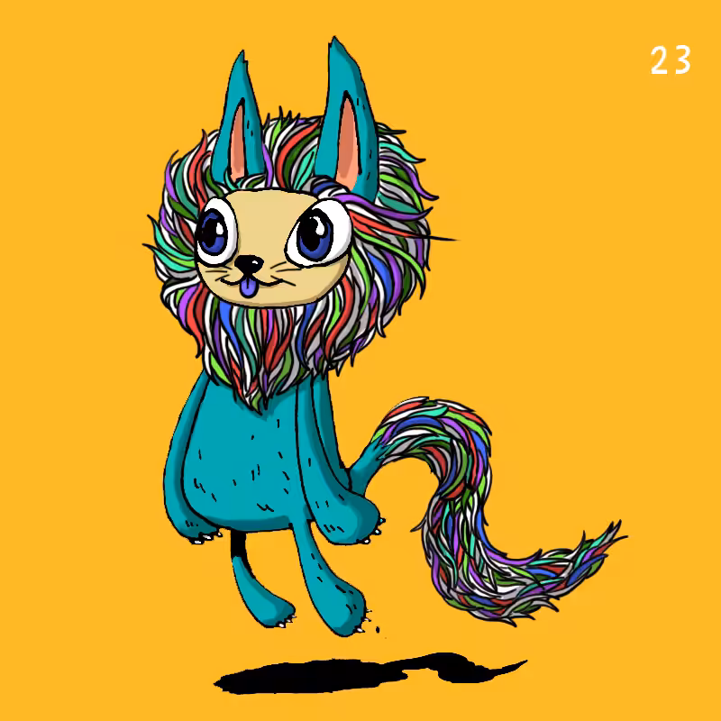 Crypto Ziggy Gen 2 #23