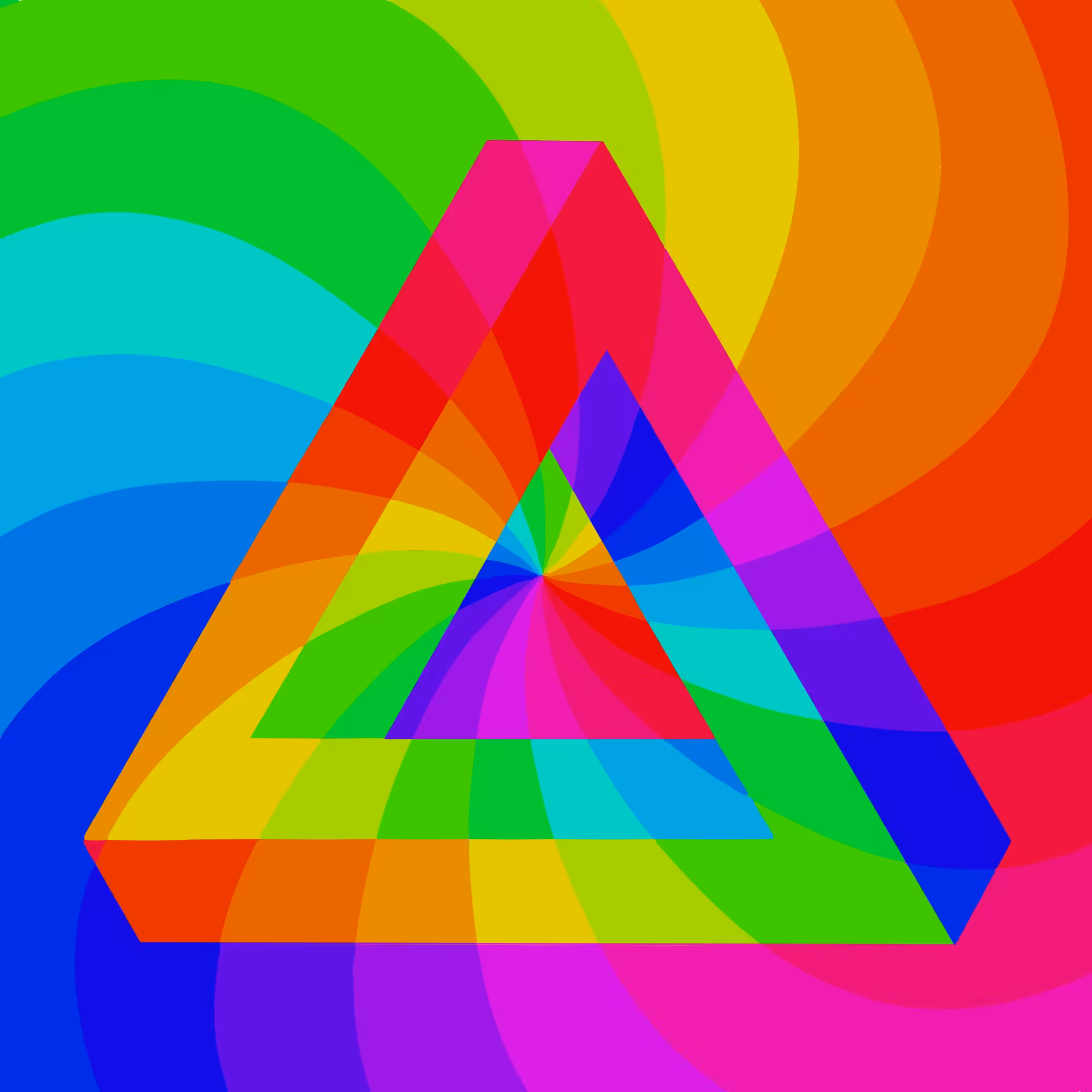 Rainbow Moebius