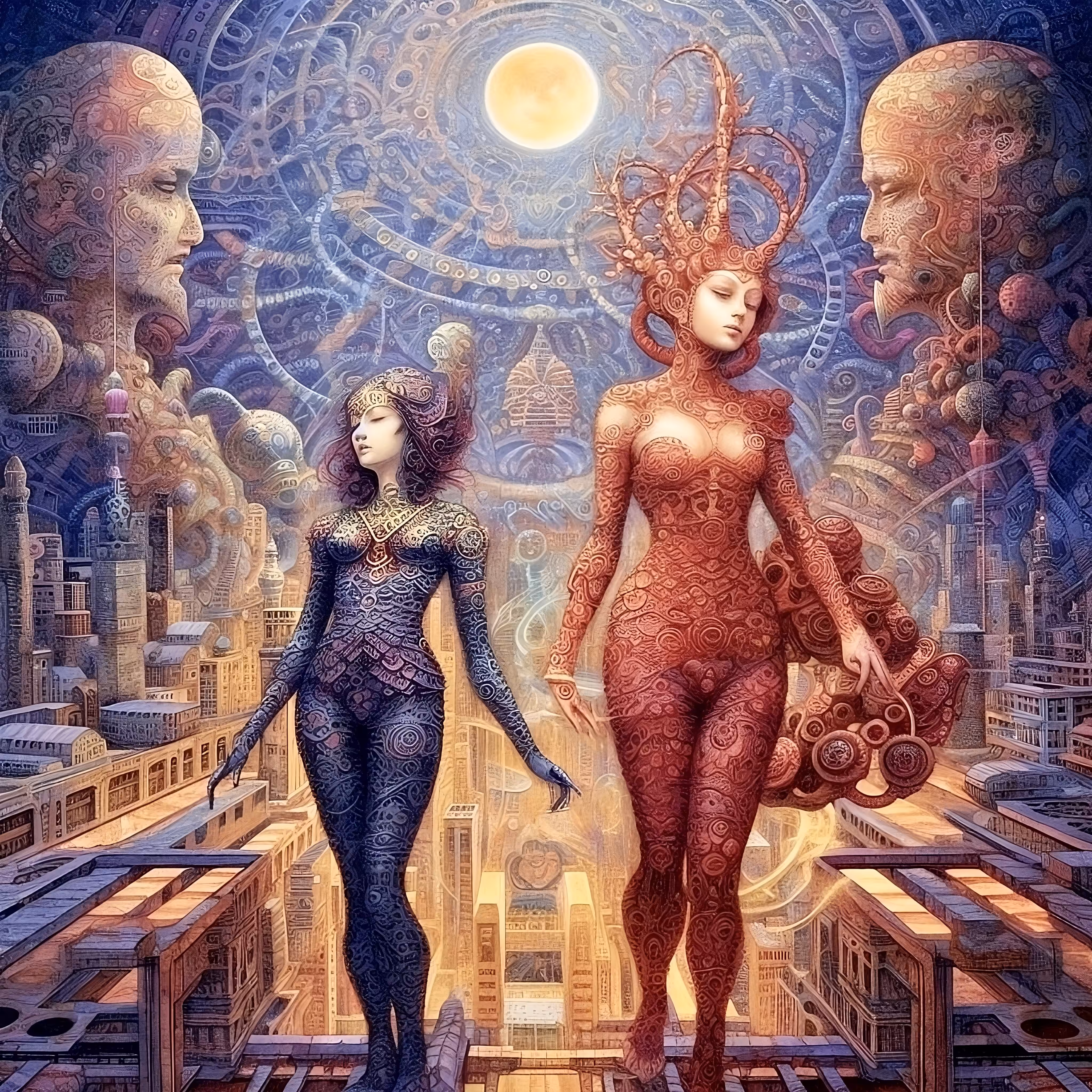 Eriobea and Talina