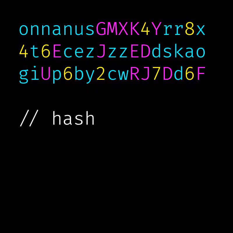 hash #8
