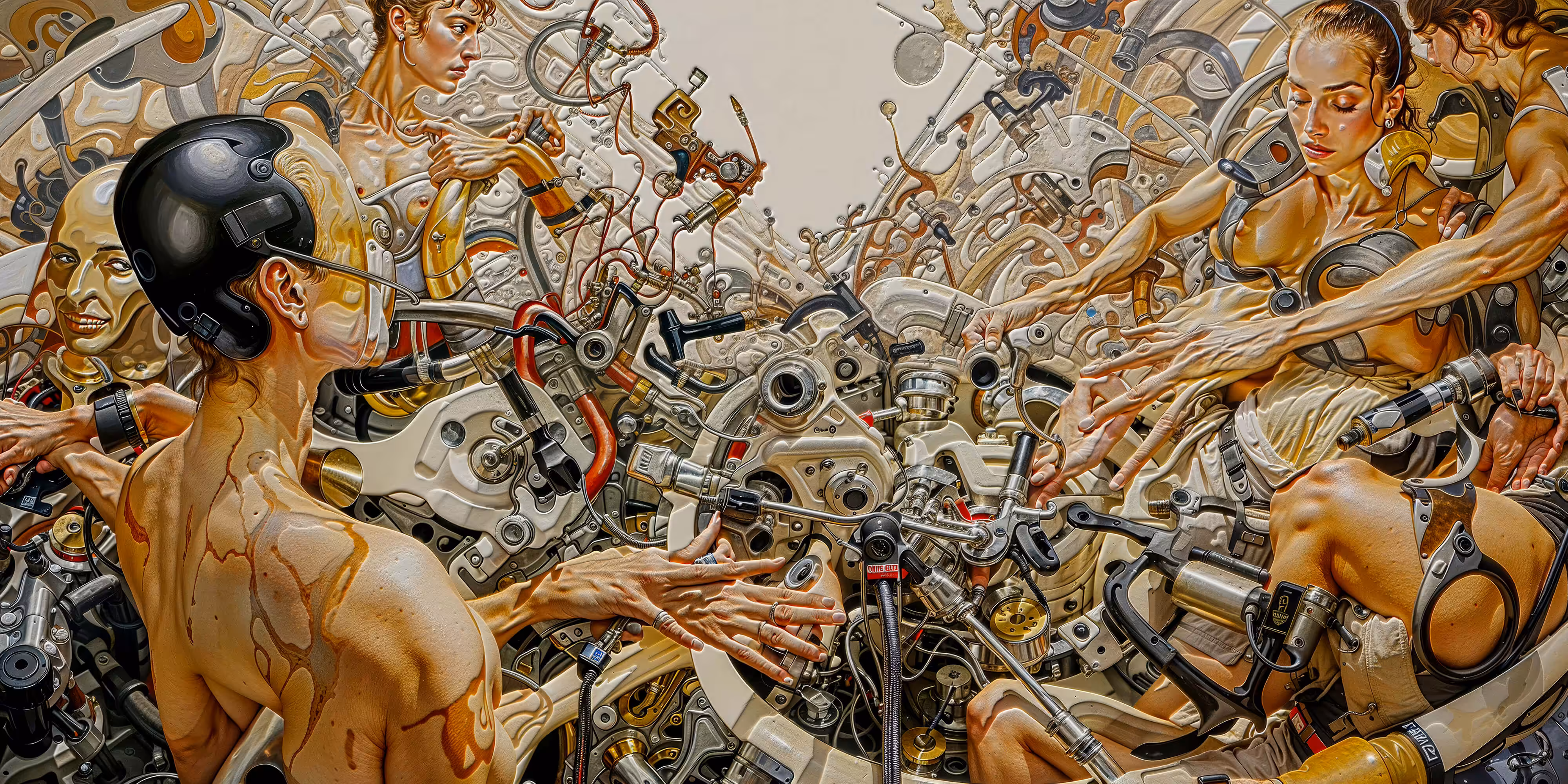 The Infinite Universe: Engine Collaboration