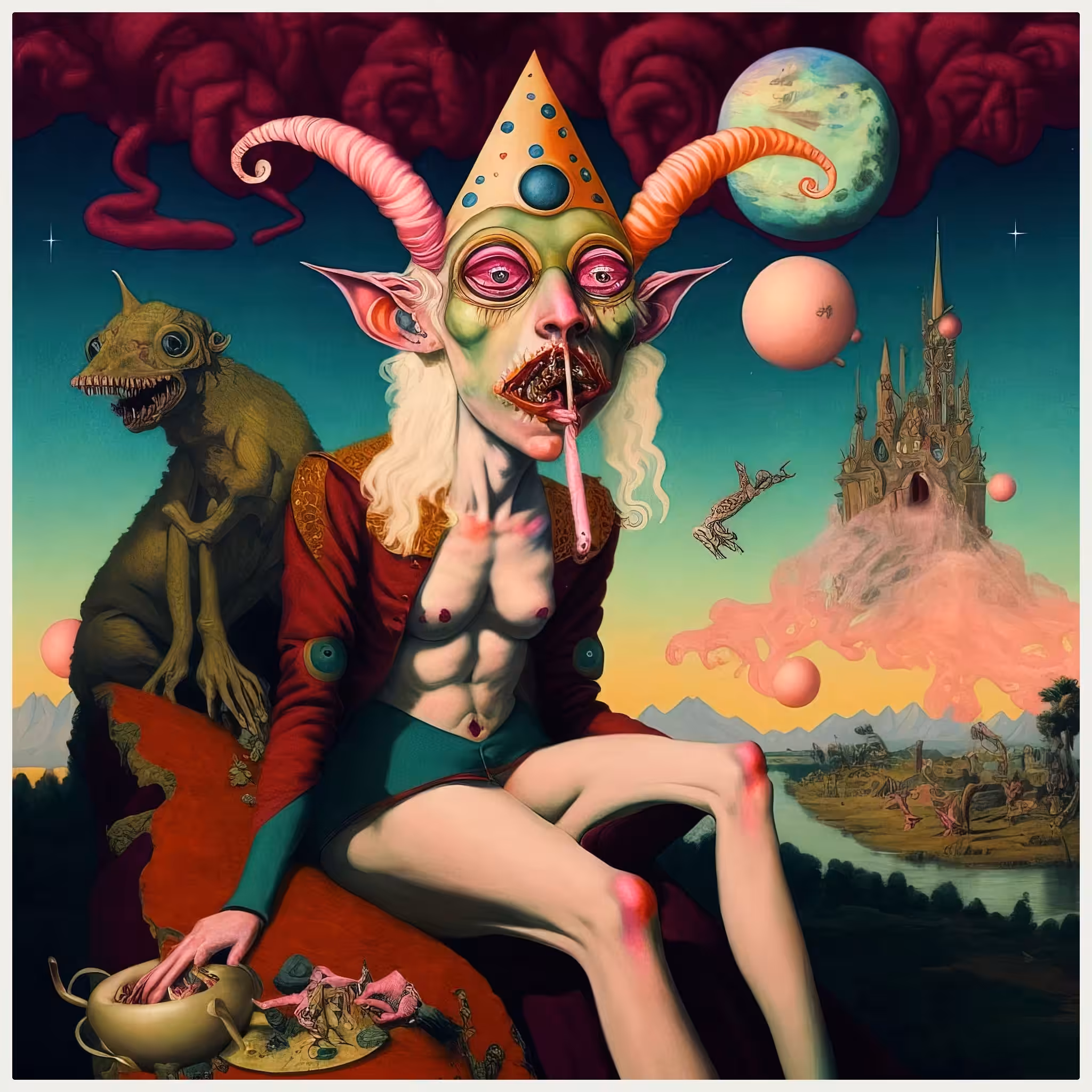 "Nude SurReality" #71