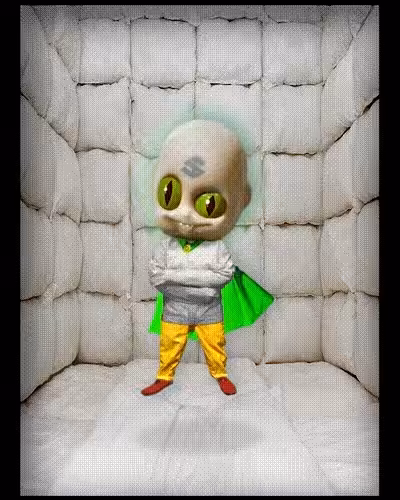 Deformed Boy #019 (insanity)