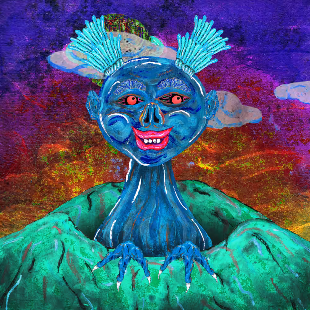 VOLCANIC CREATURES #42