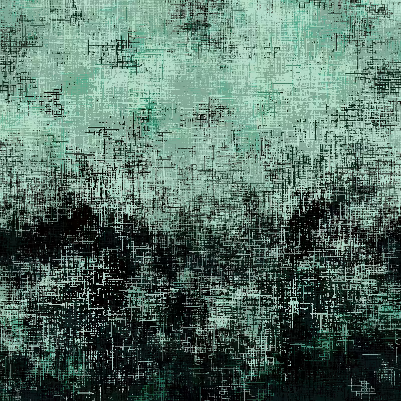 Pixel Tunnel II #123