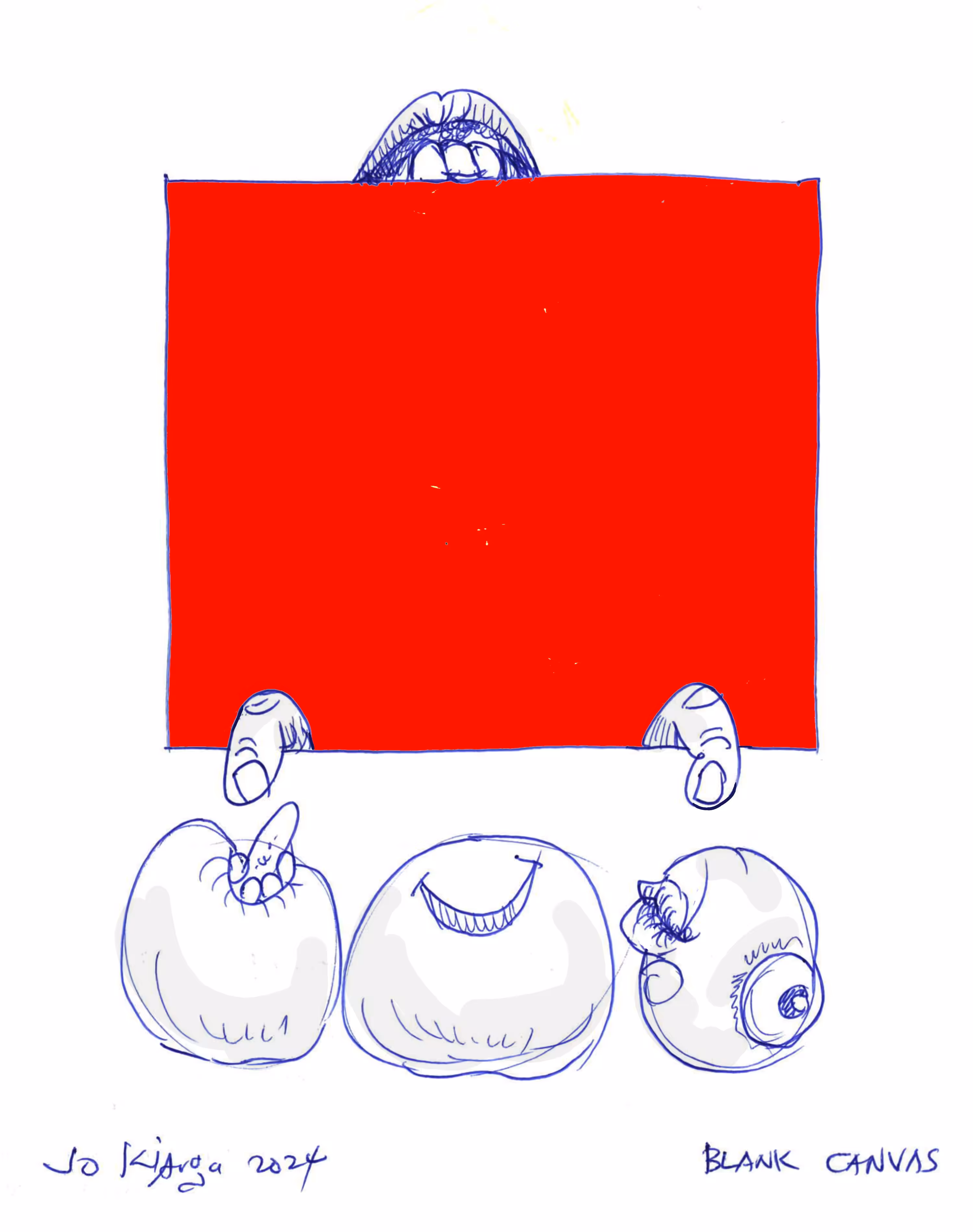 blank canvas