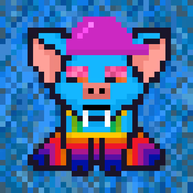 Punk Pig #00054