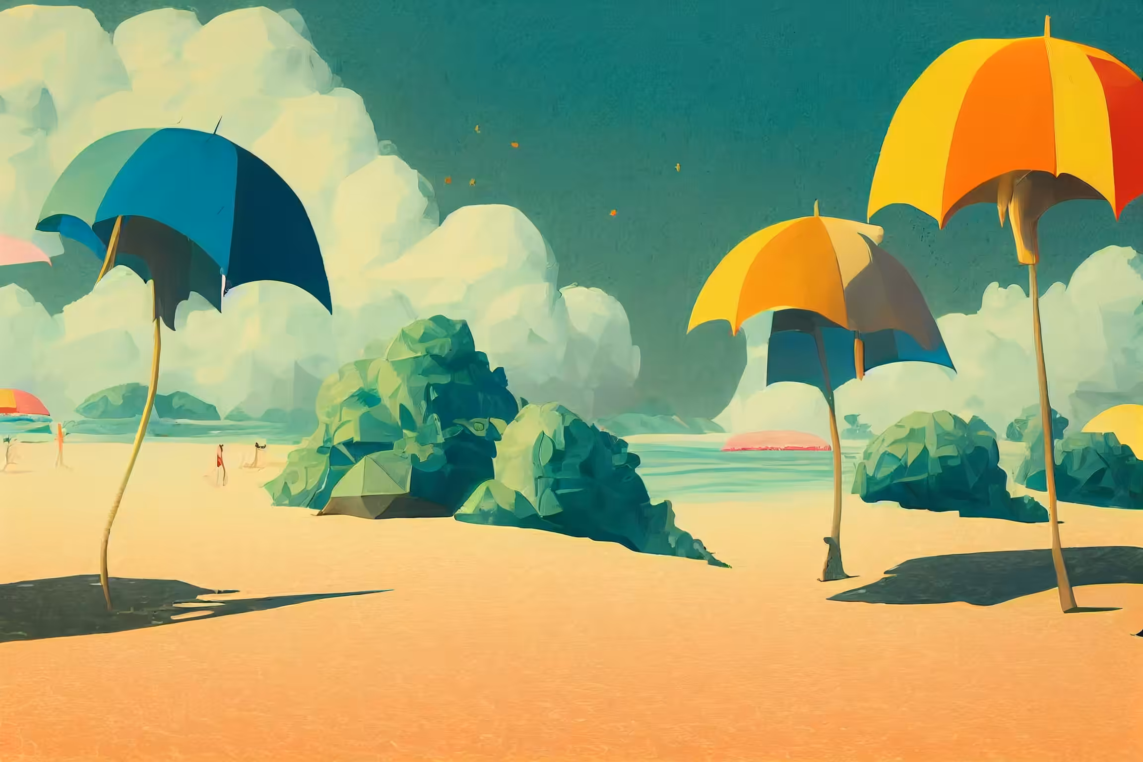 Bay of the Flying Whales IX
