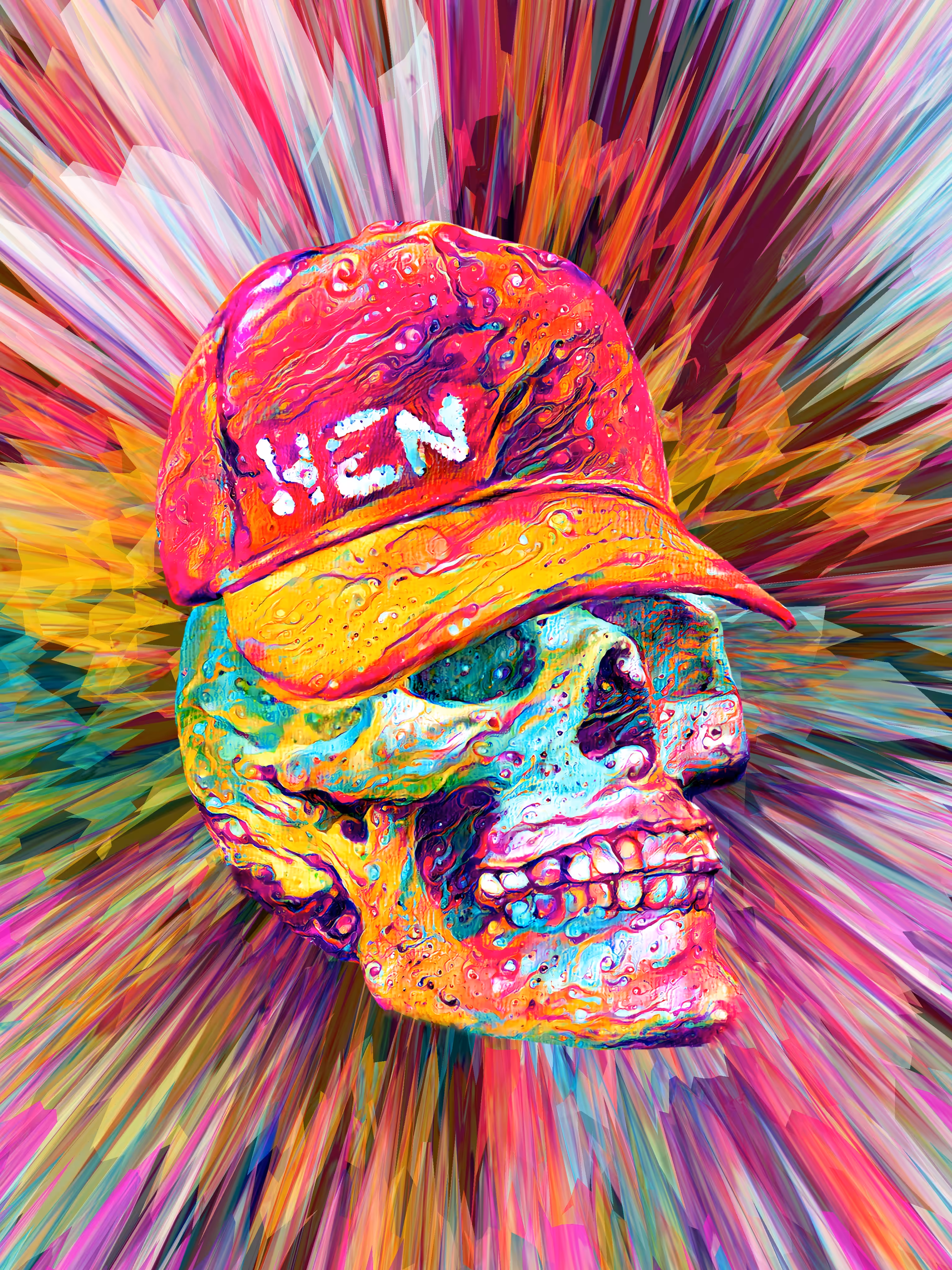Drunk Skull