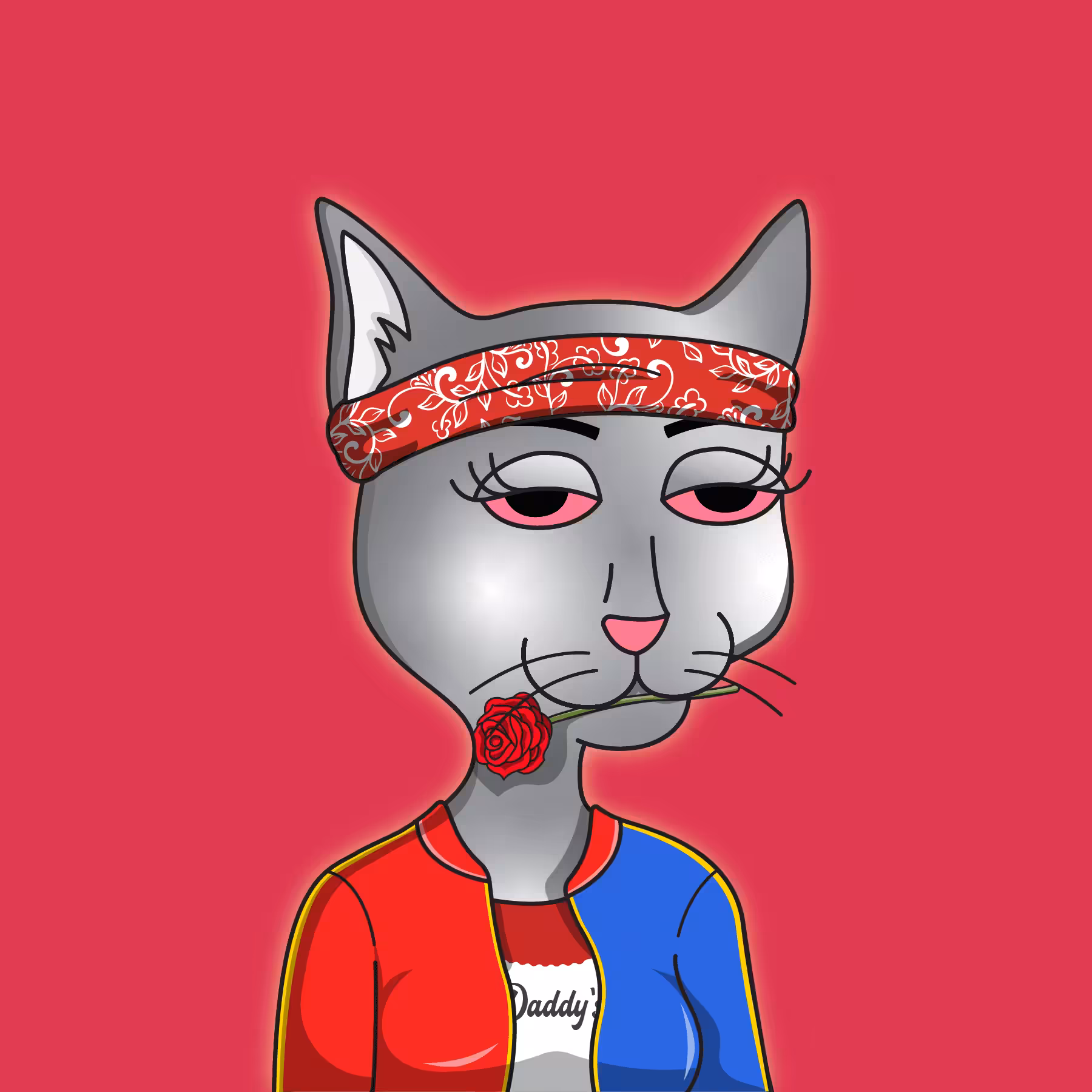 Girl Cat #350