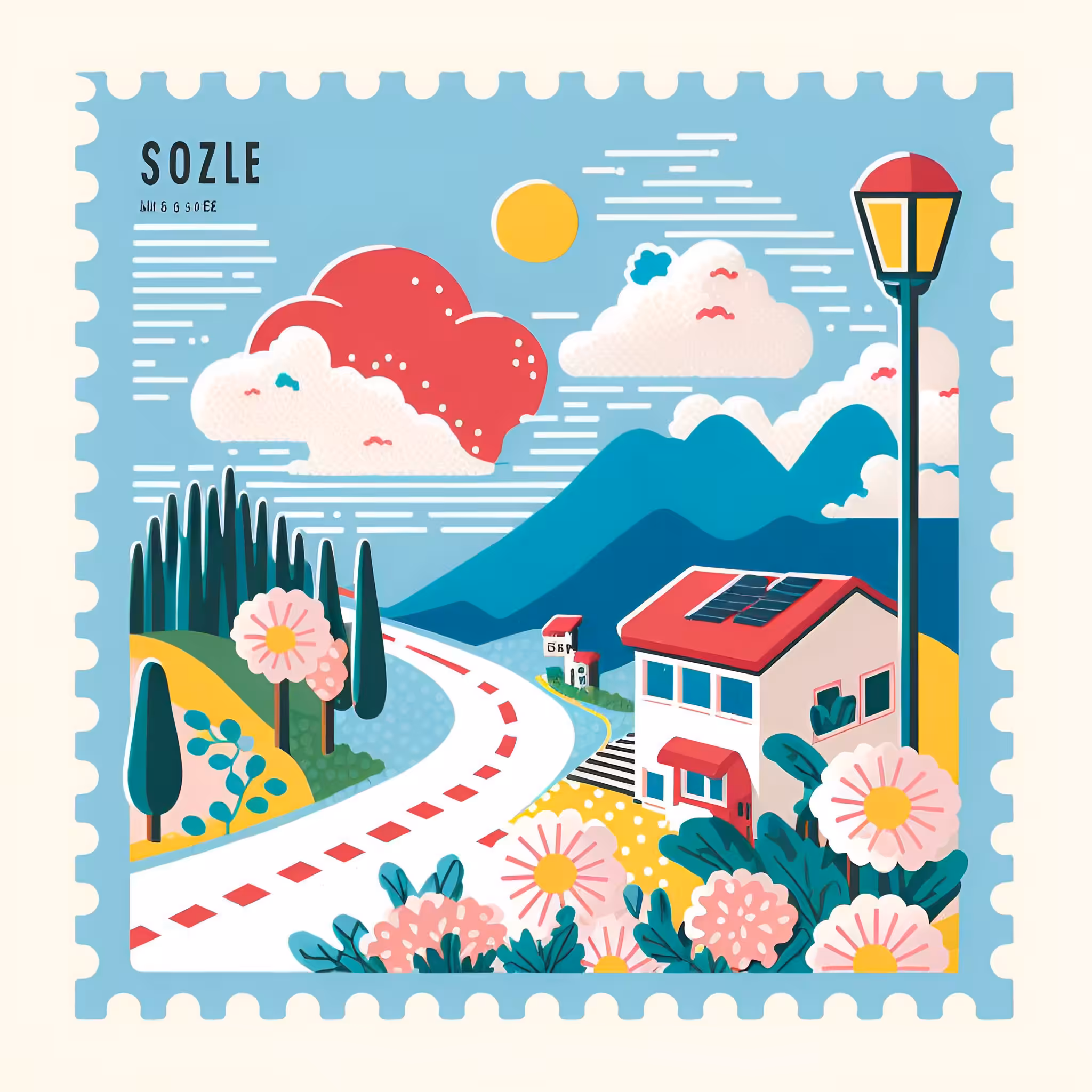 stamp from alpinia-x