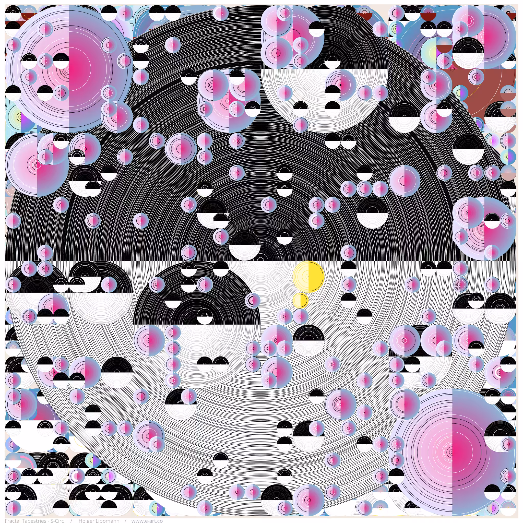 Fractal Tapestries: #238