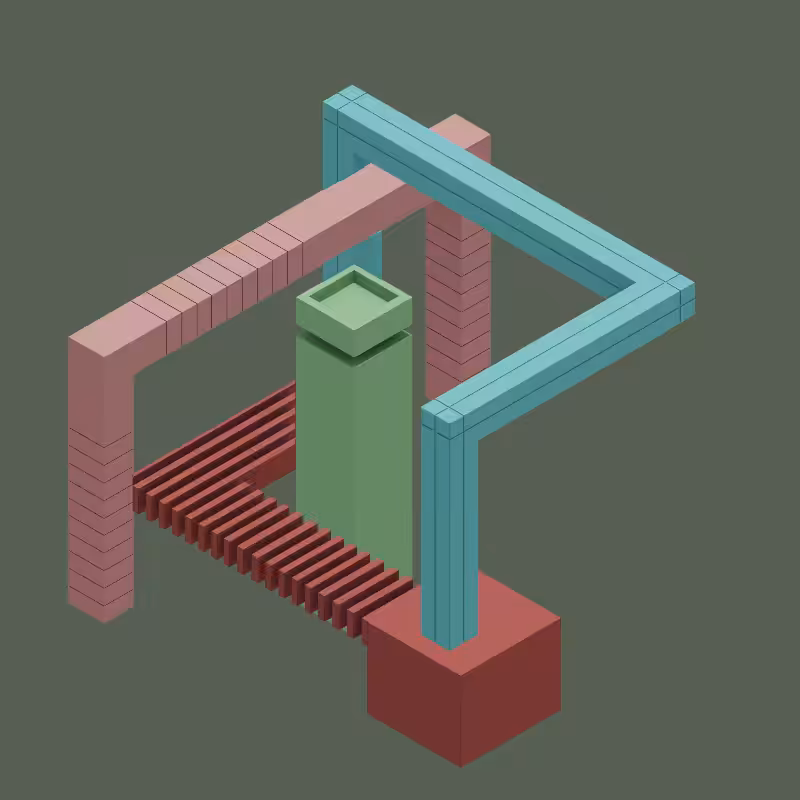 mini world of cubes #68