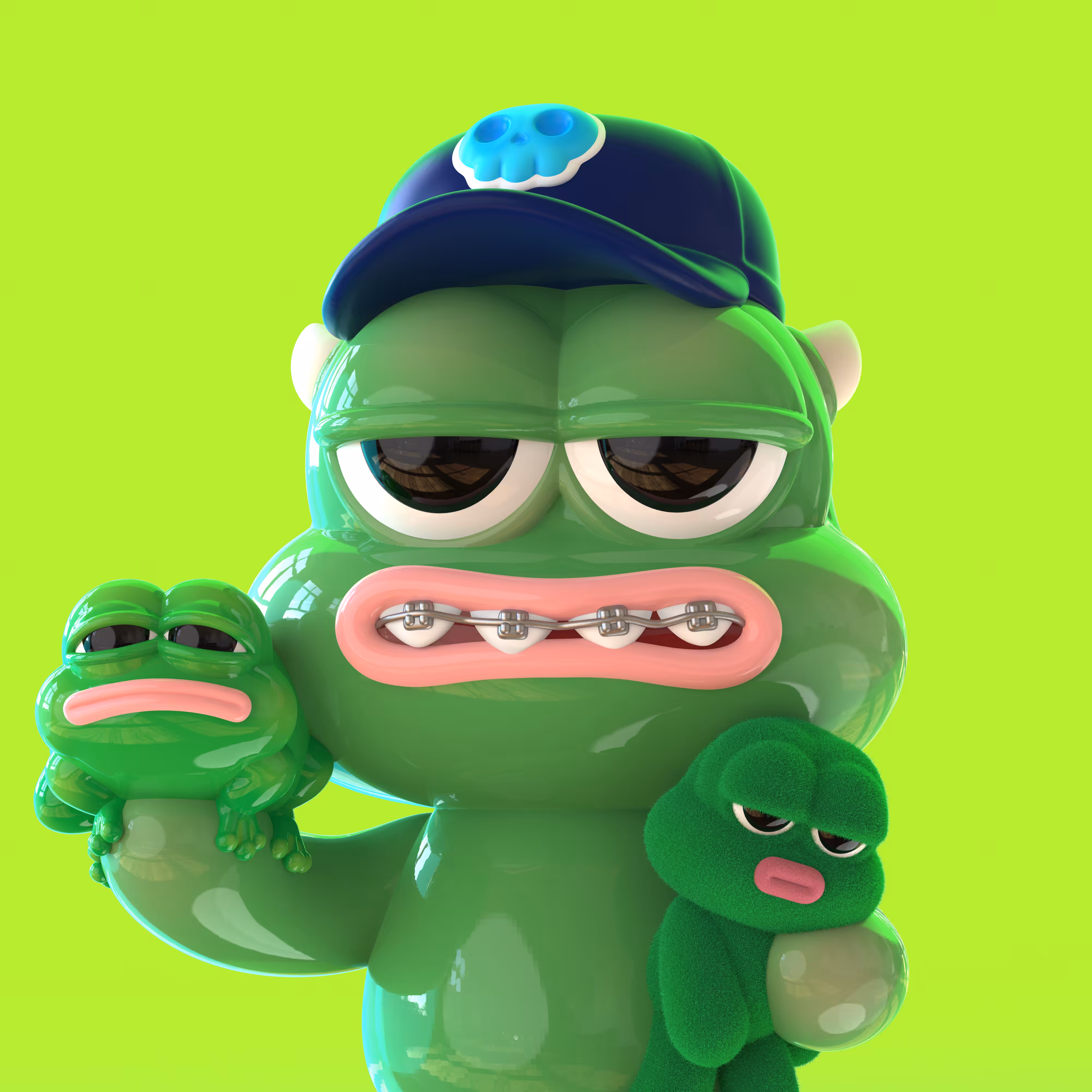 011 Frogie - Monster
