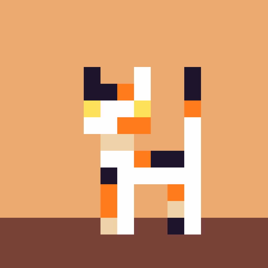 Tiny Cat 005